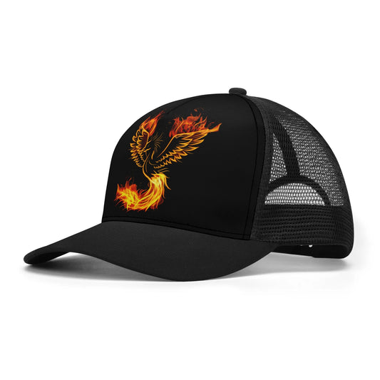 Rising Phoenix Mesh Trucker Hats