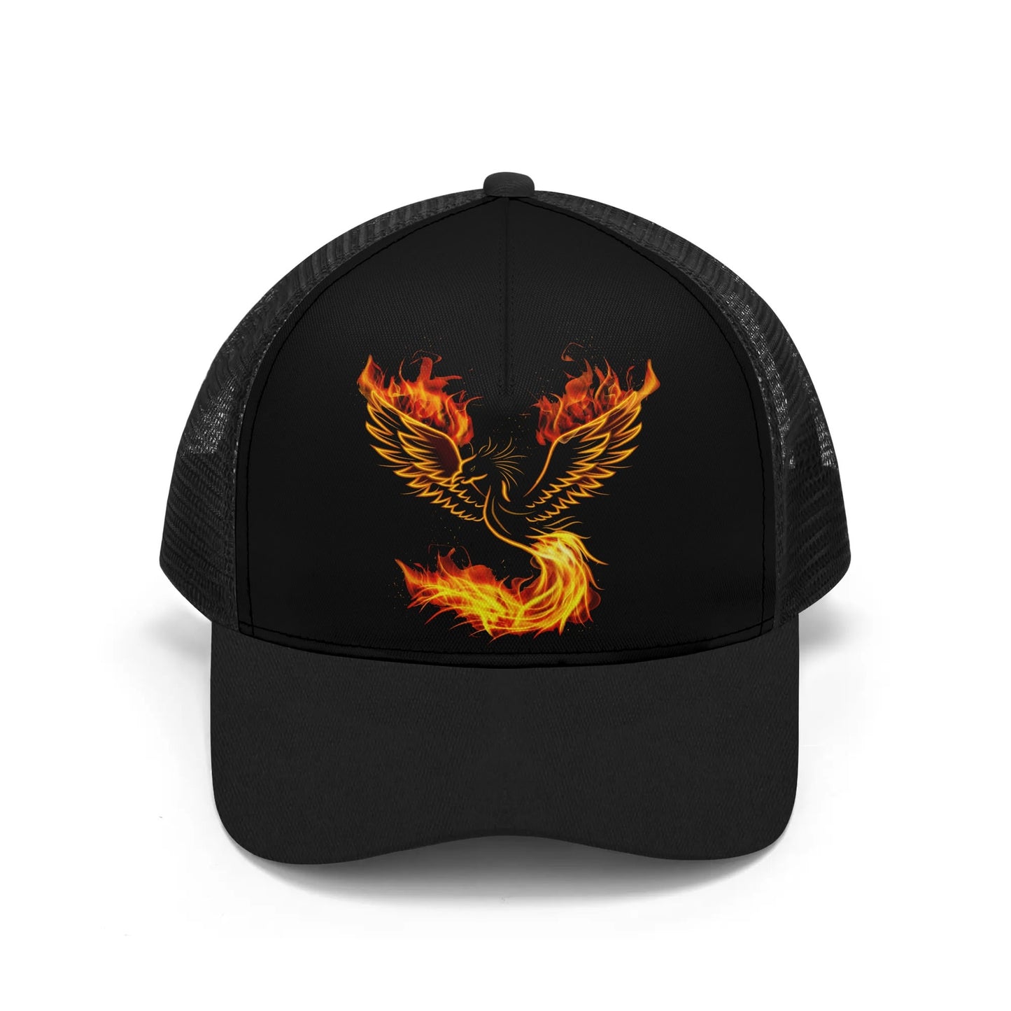 Rising Phoenix Mesh Trucker Hats