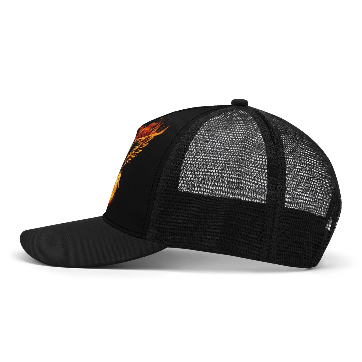 Rising Phoenix Mesh Trucker Hats