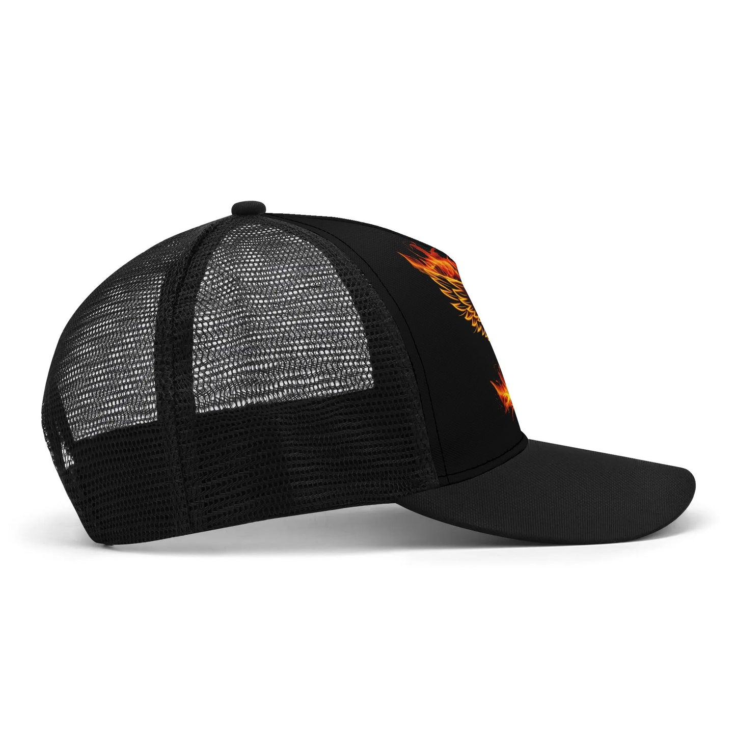 Rising Phoenix Mesh Trucker Hats