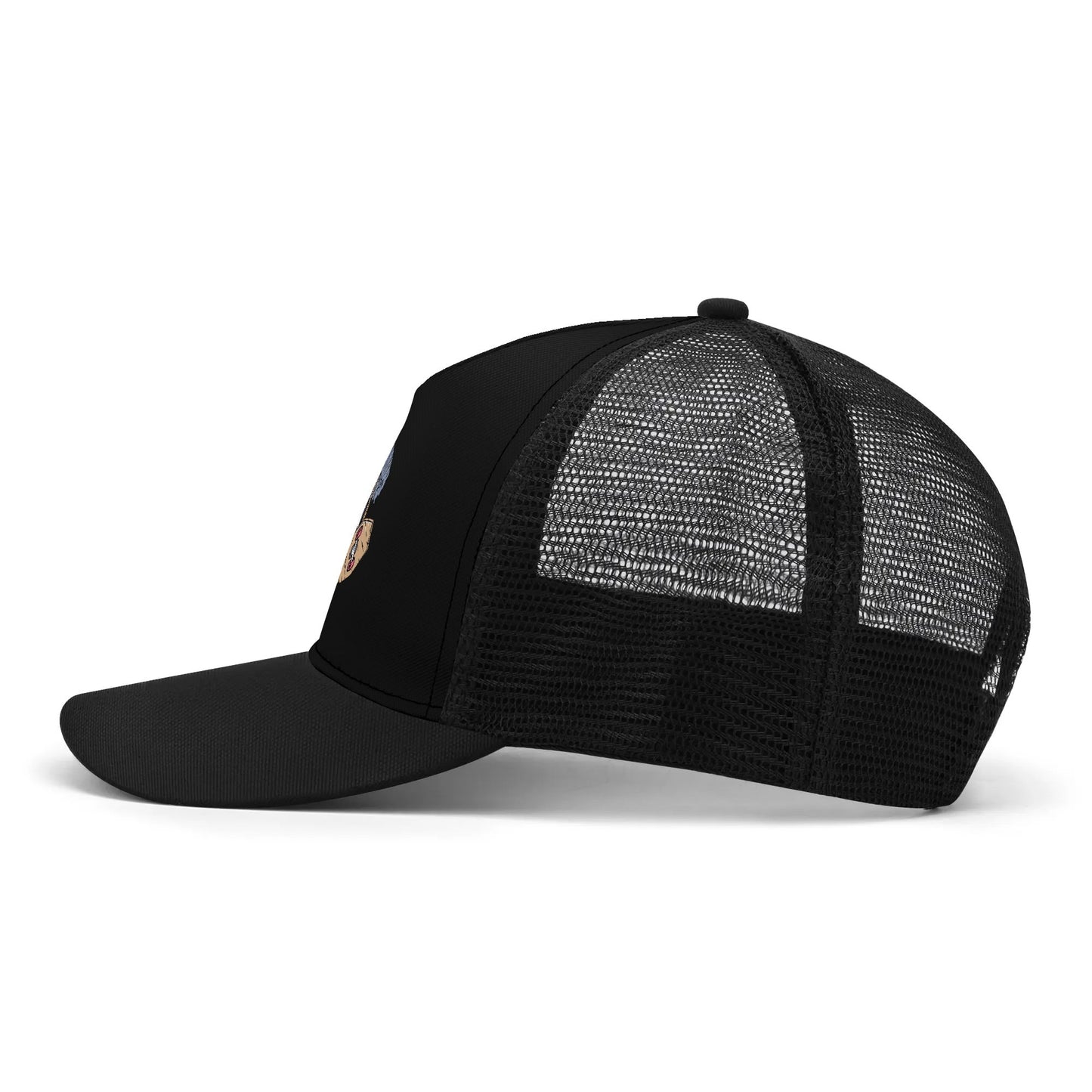 Skateboarding Grim Reaper Mesh Trucker Hats