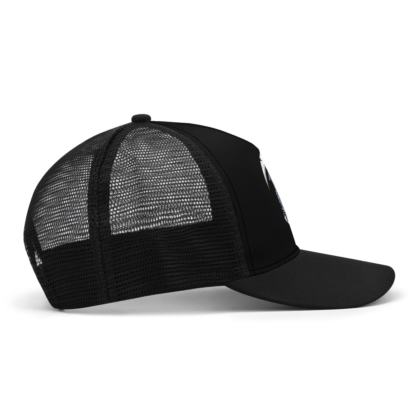 Skateboarding Grim Reaper Mesh Trucker Hats