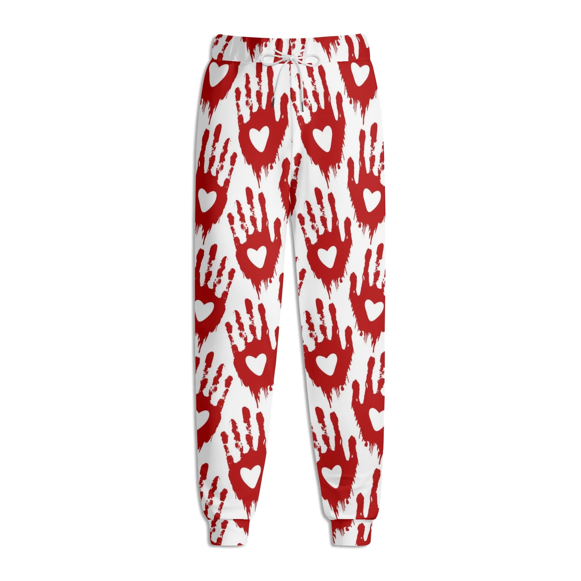 Bloody Hand Love Joggers Sweatpants