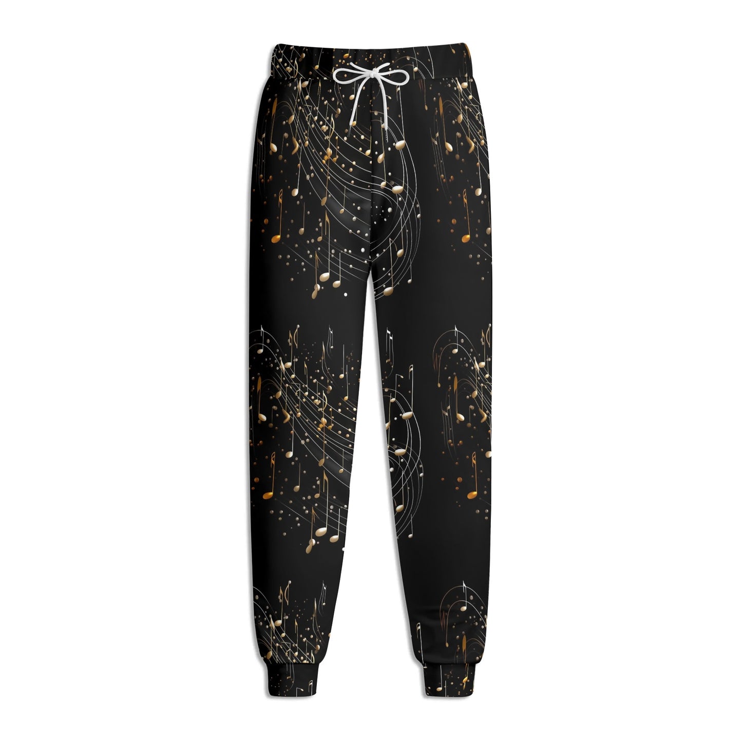 Flowing Musical Notes Joggers Sweatpants