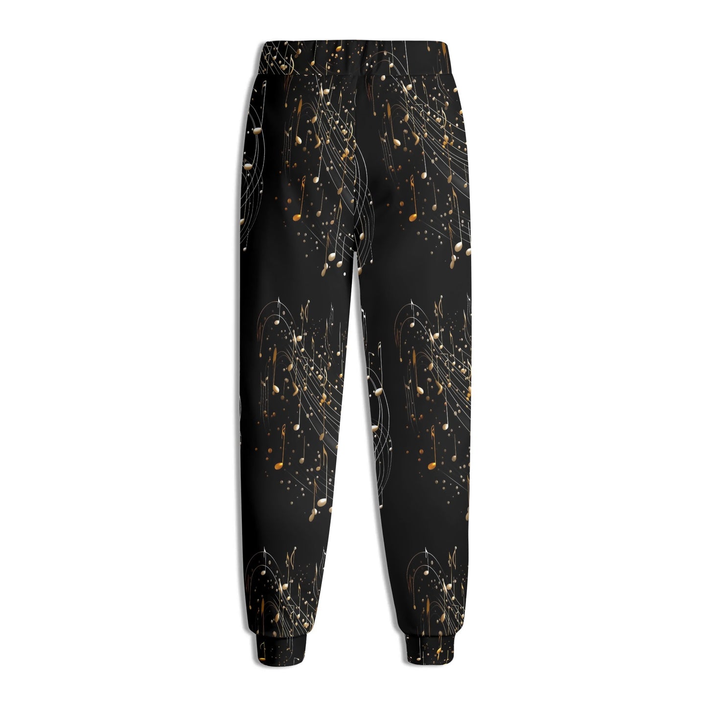 Flowing Musical Notes Joggers Sweatpants