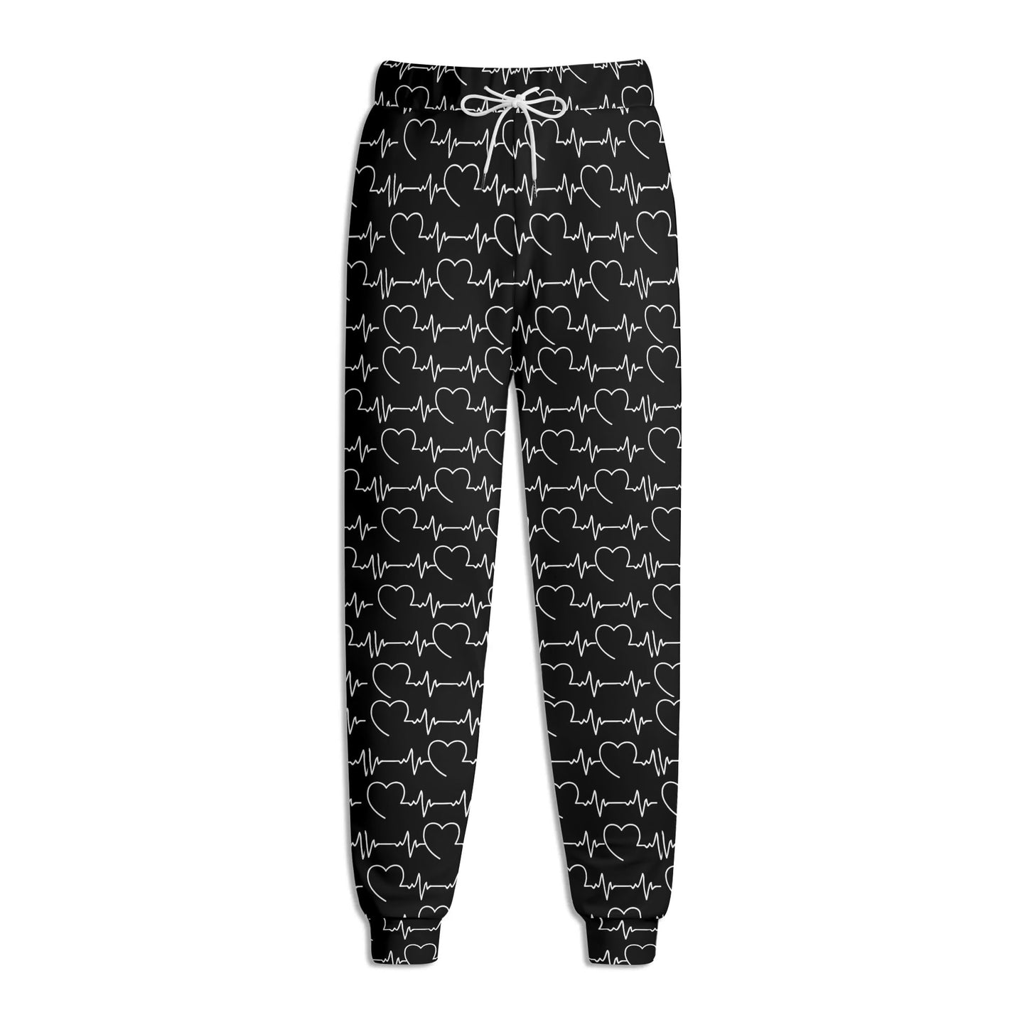 Love Heart Beats Joggers Sweatpants