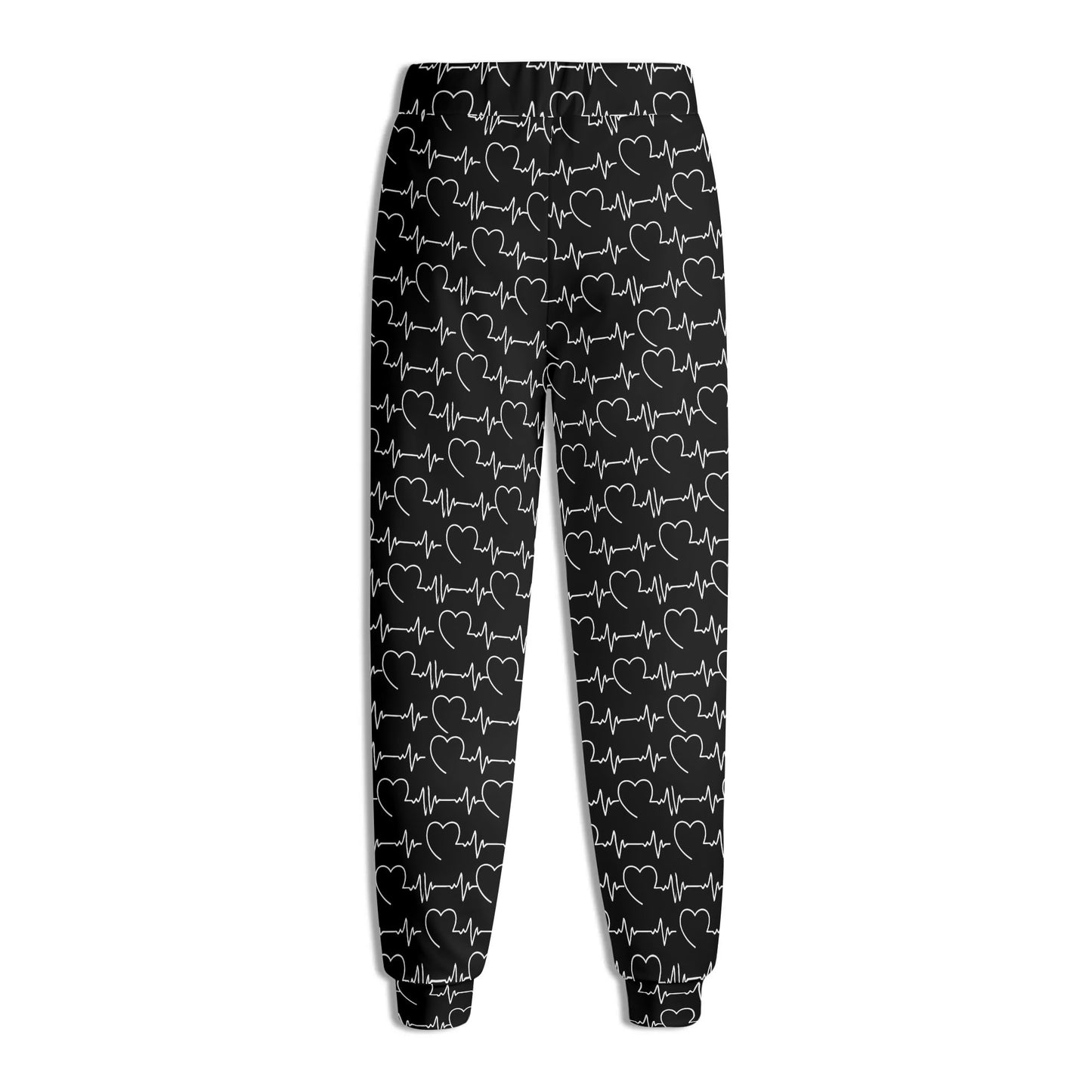 Love Heart Beats Joggers Sweatpants