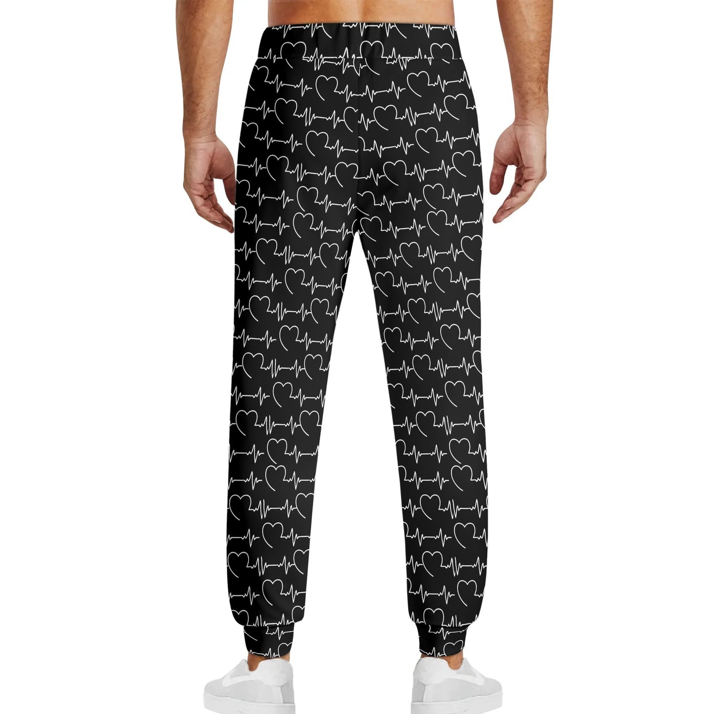 Love Heart Beats Joggers Sweatpants