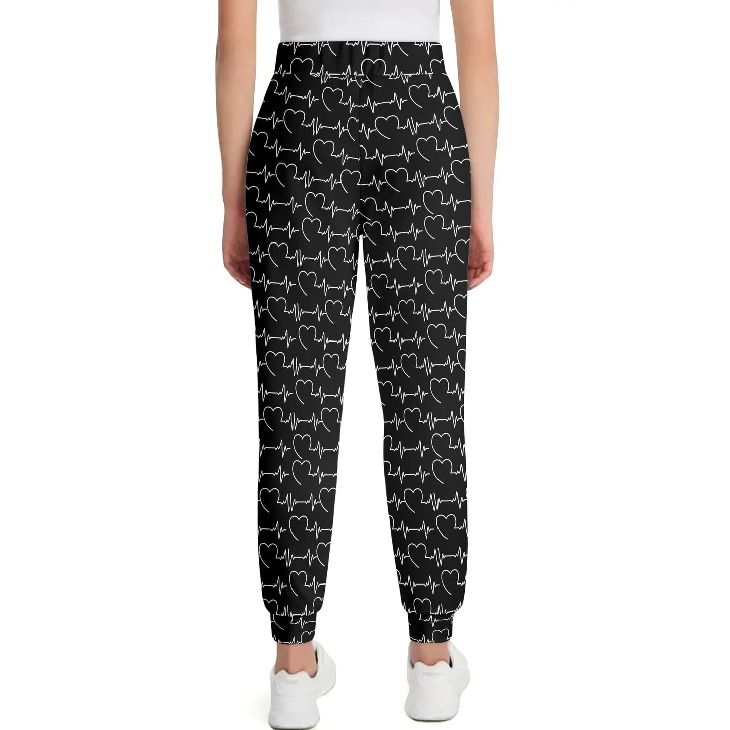 Love Heart Beats Joggers Sweatpants