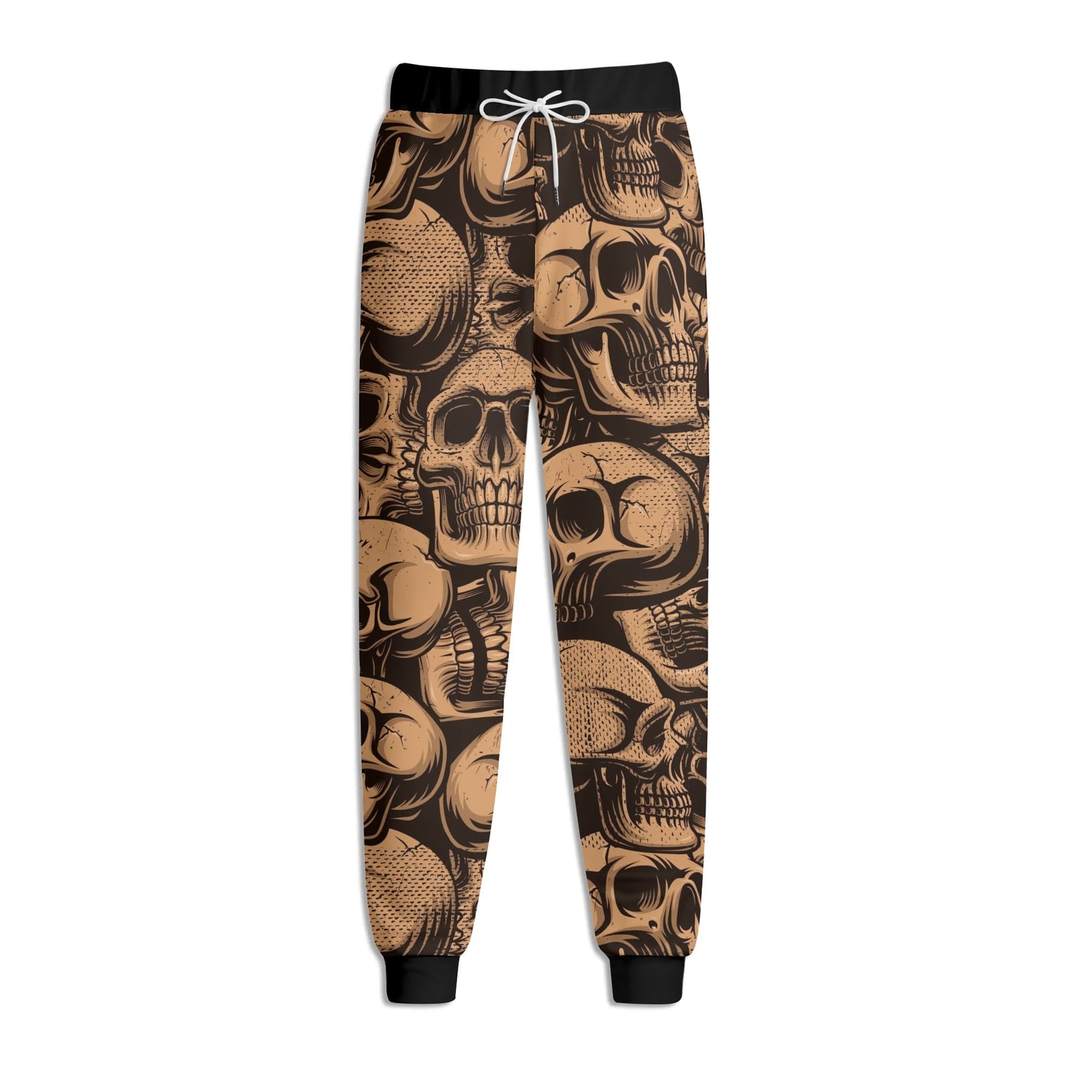 Bronze Skulls Joggers Sweatpants