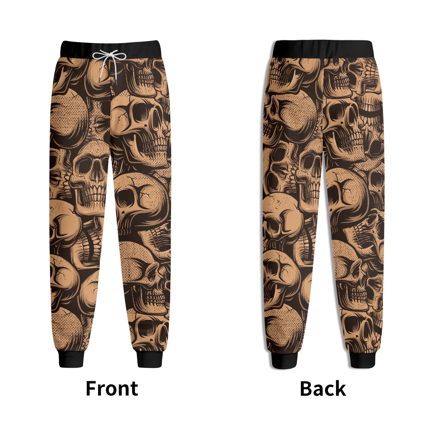 Bronze Skulls Joggers Sweatpants