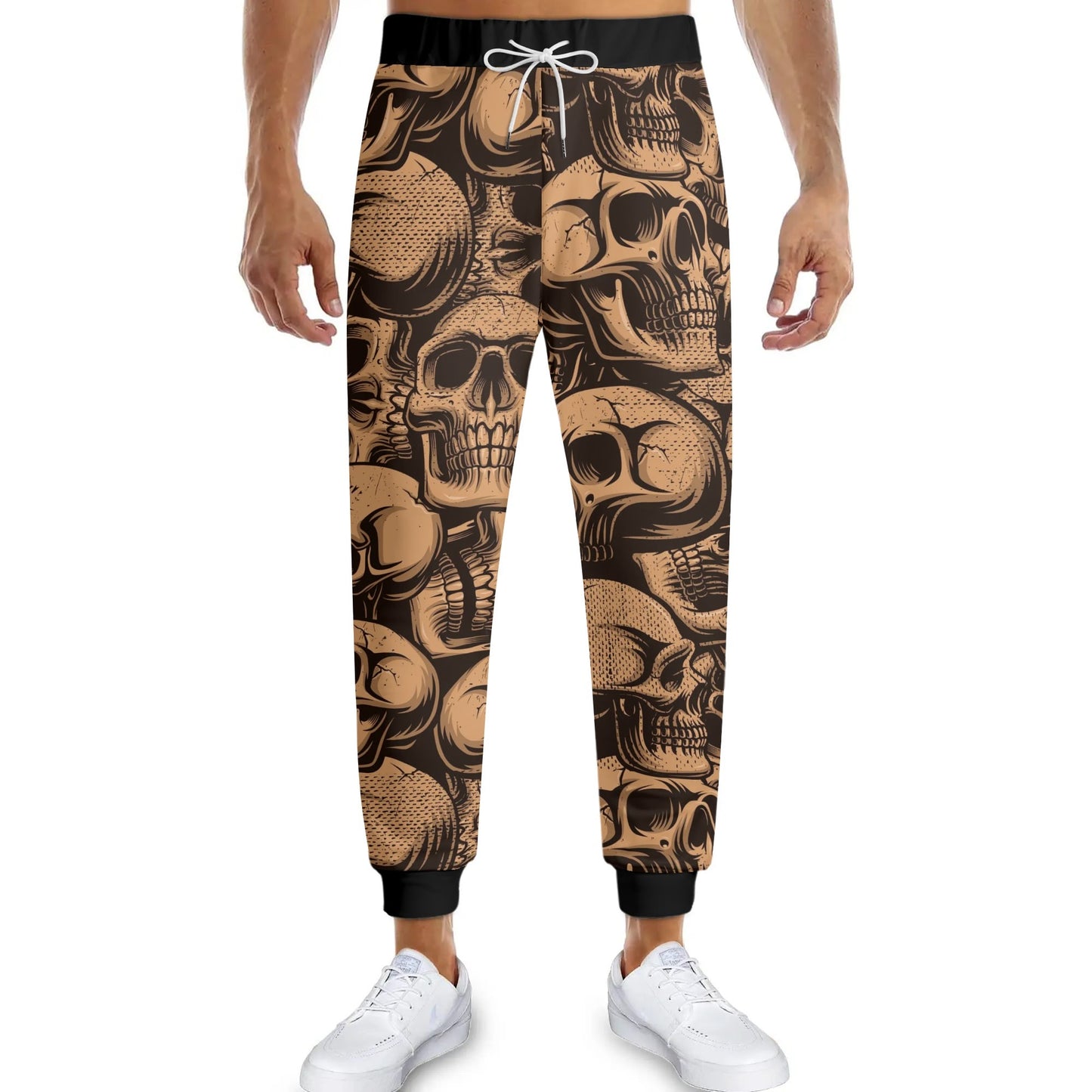 Bronze Skulls Joggers Sweatpants