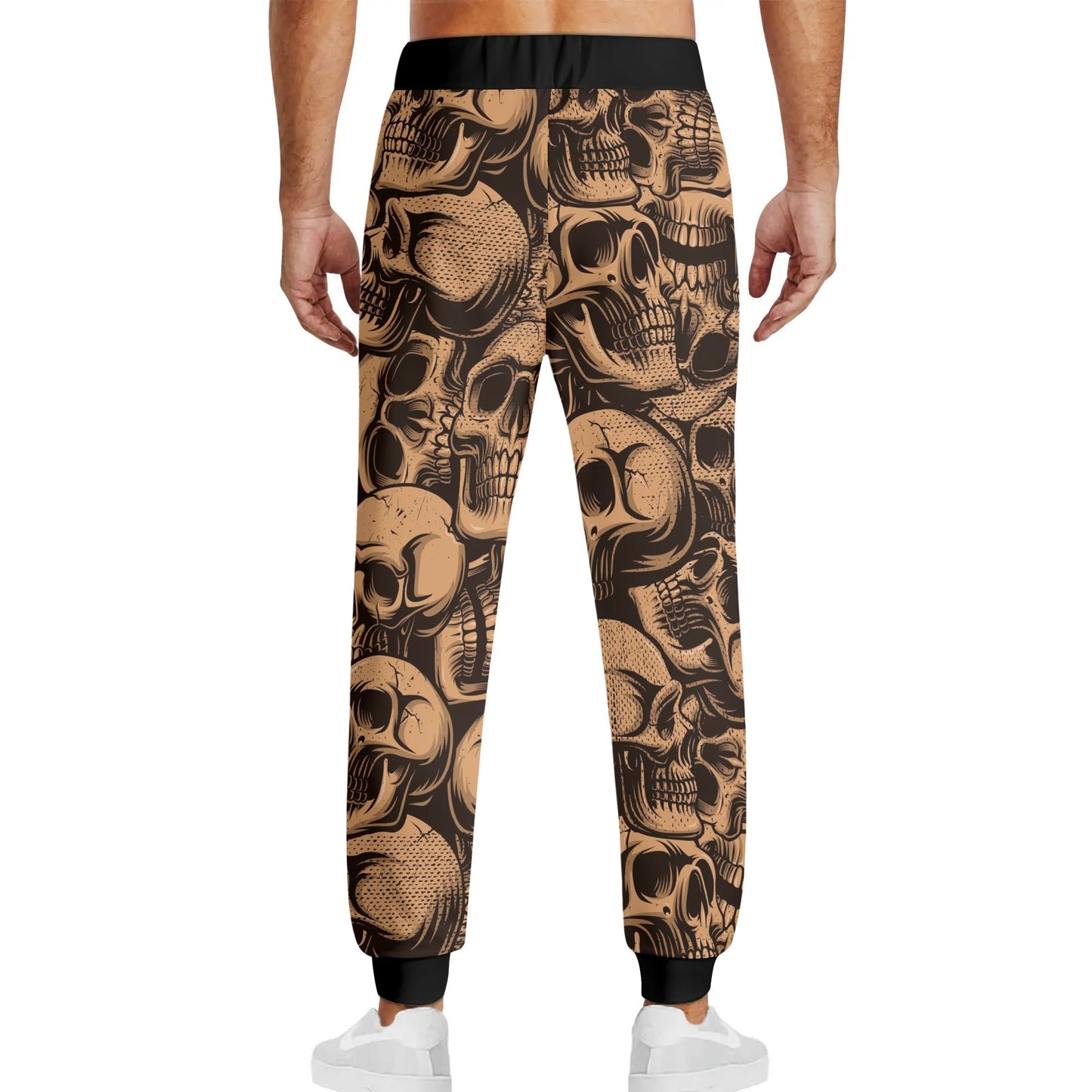 Bronze Skulls Joggers Sweatpants