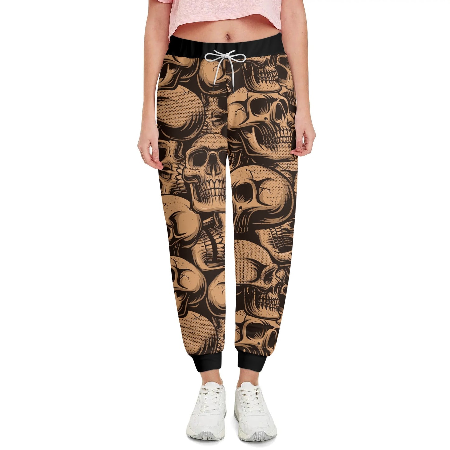 Bronze Skulls Joggers Sweatpants