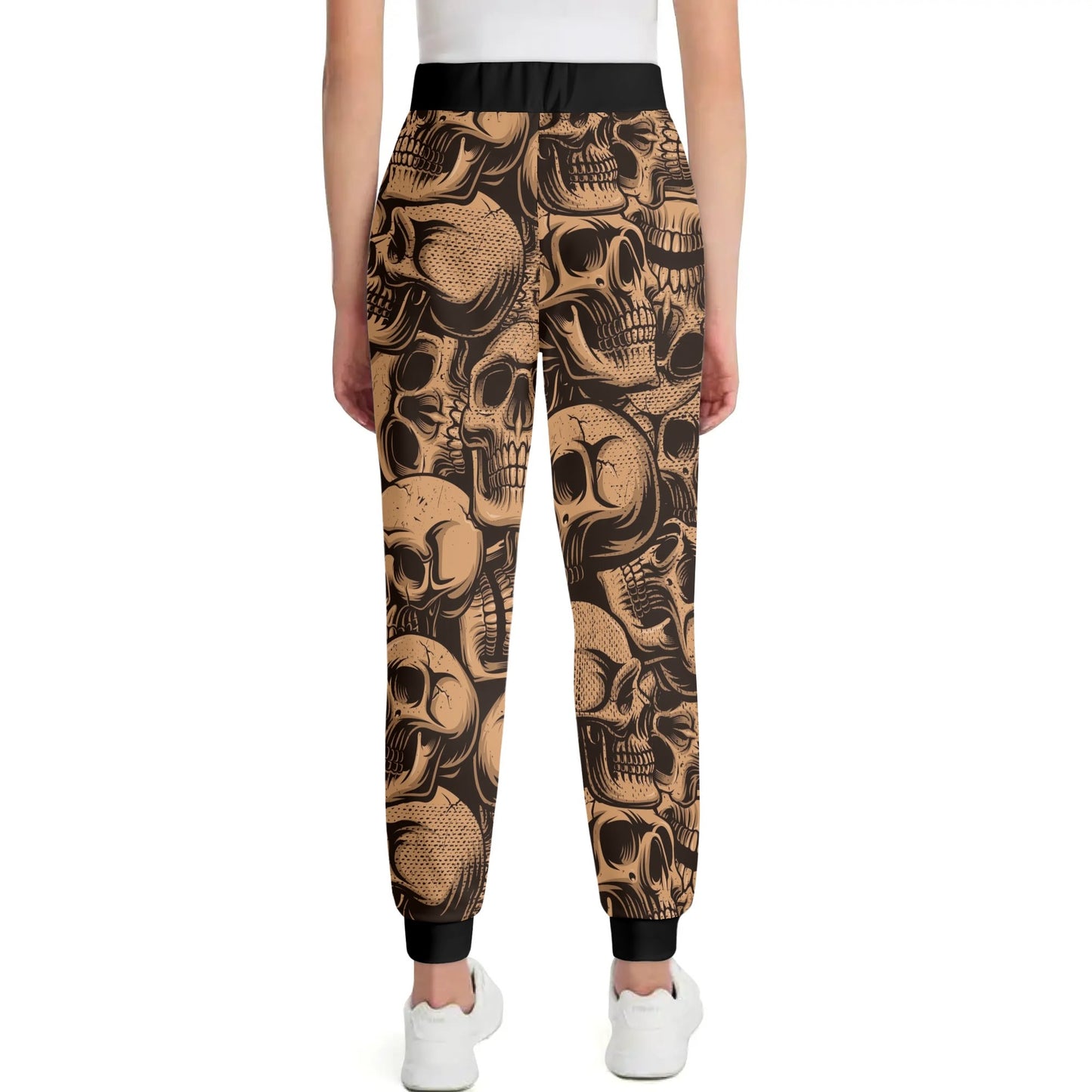 Bronze Skulls Joggers Sweatpants