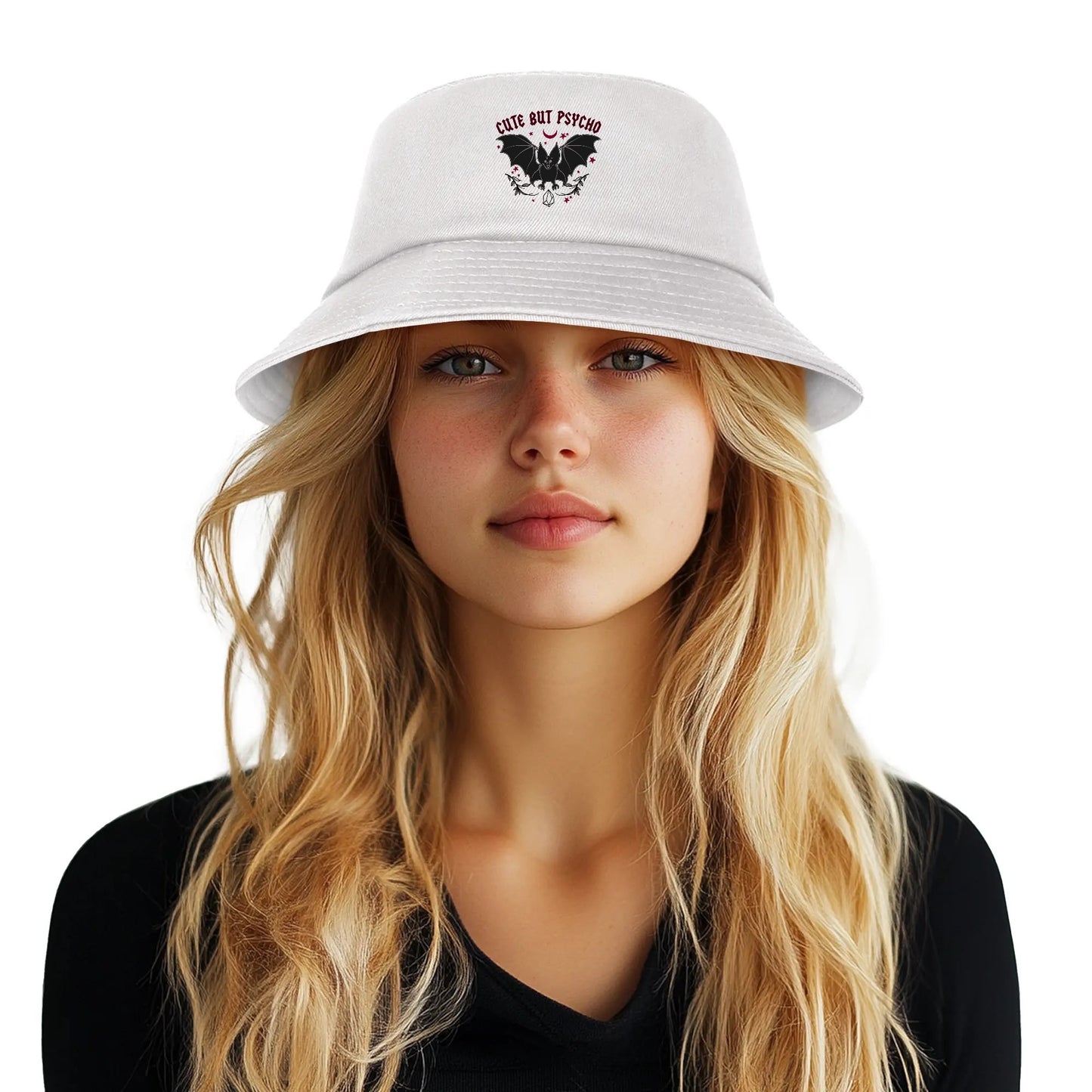 Cute But Psycho Bucket Hat