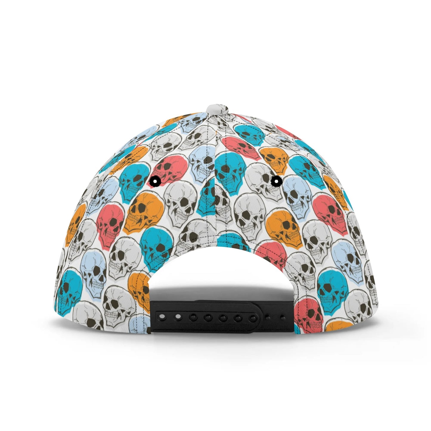 Colorful Skulls Baseball Cap