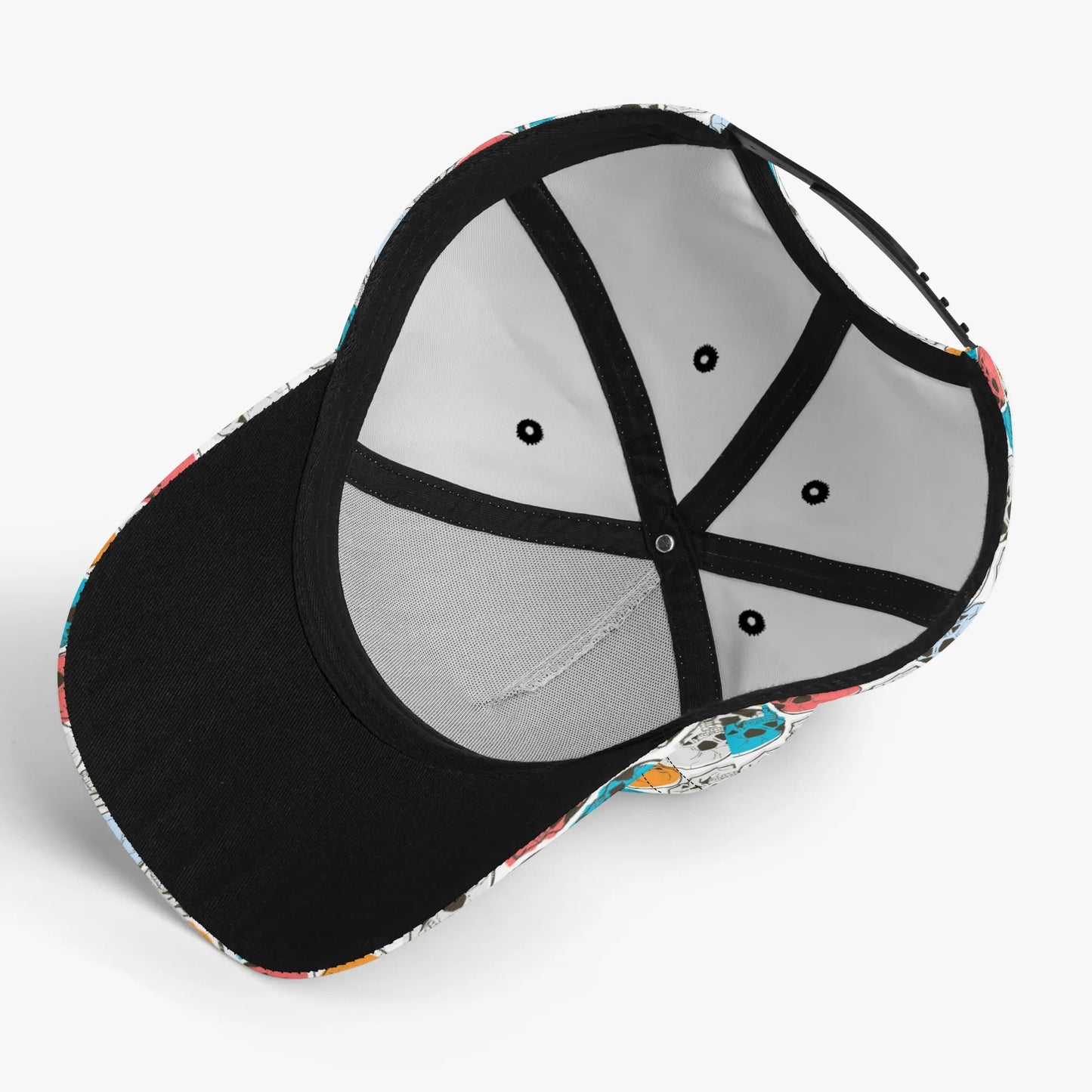 Colorful Skulls Baseball Cap