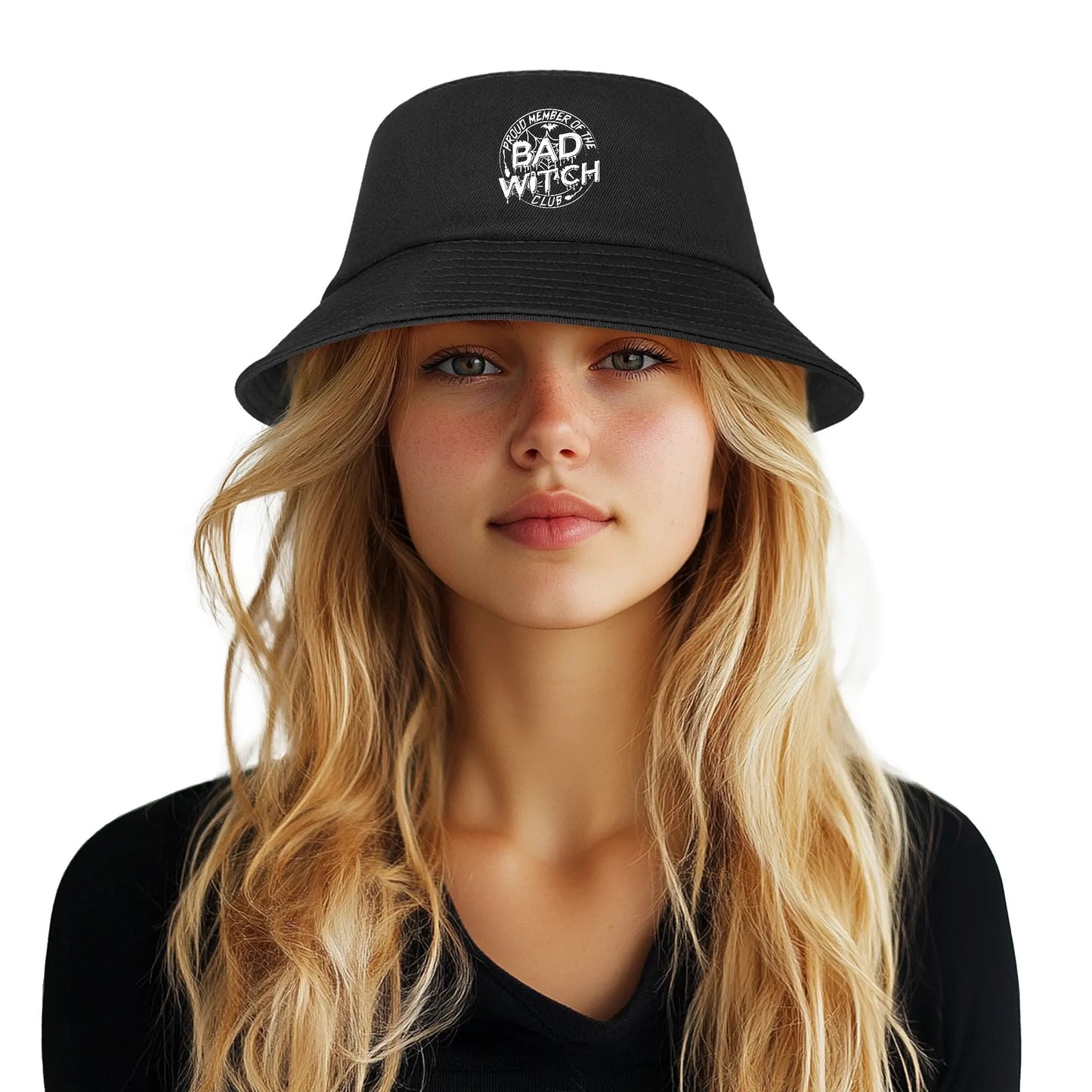 Bad Witch Club Bucket Hat