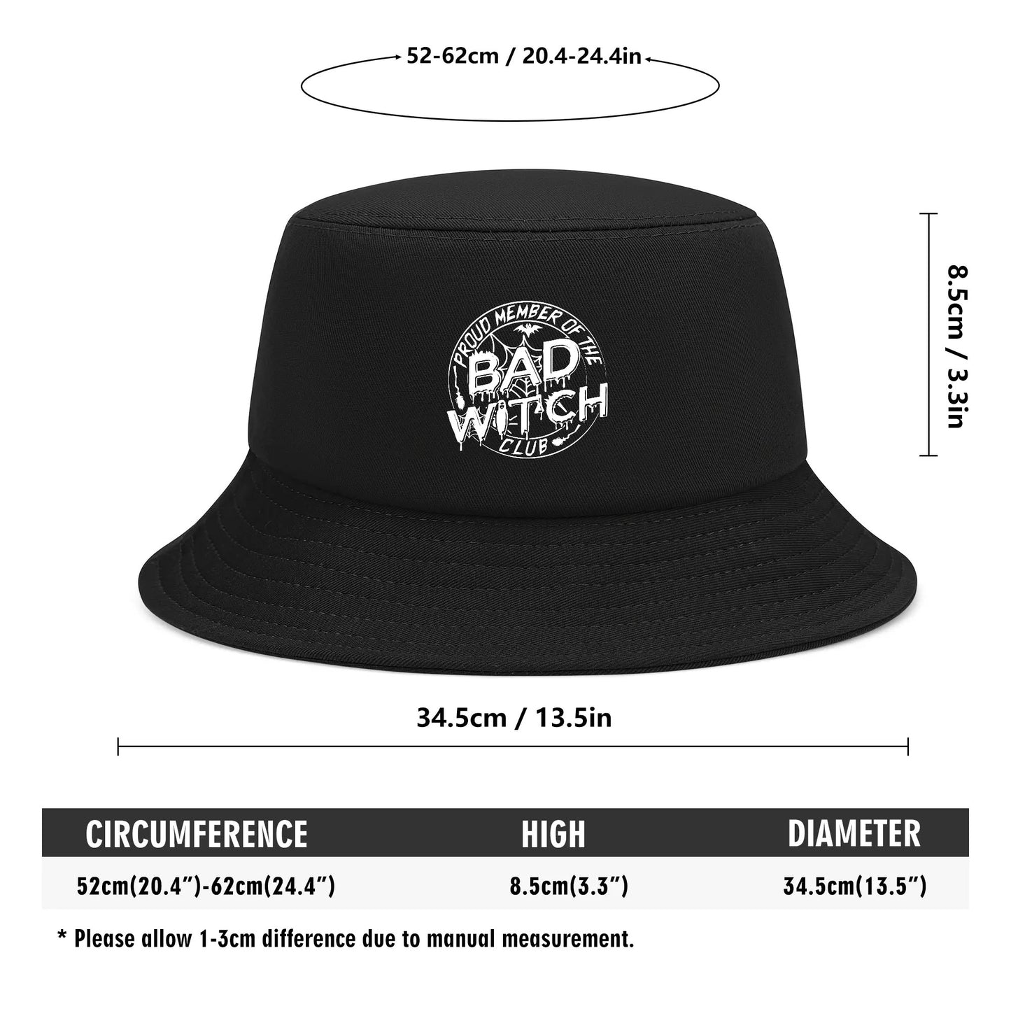 Bad Witch Club Bucket Hat