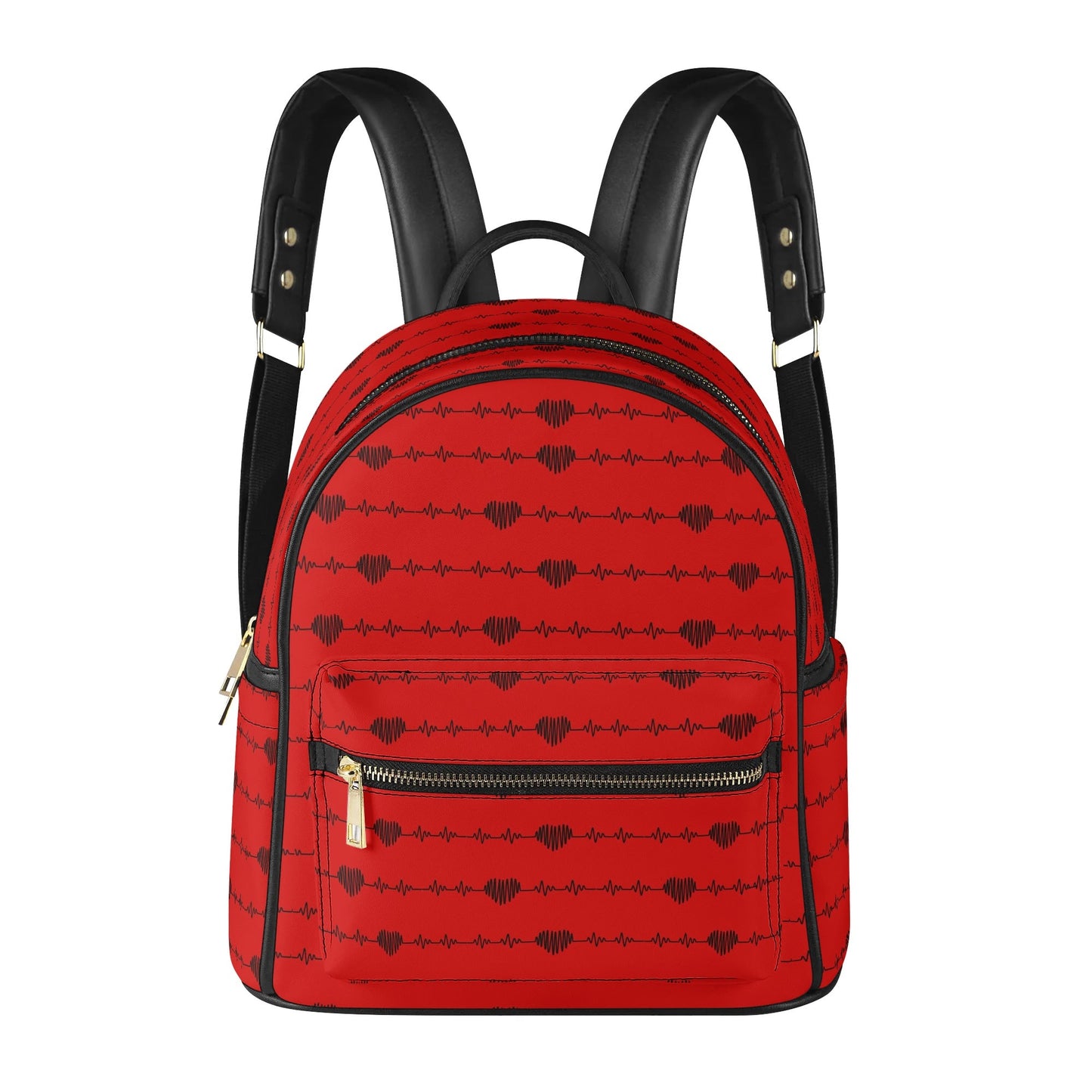 Hearts And Beats Casual Backpack