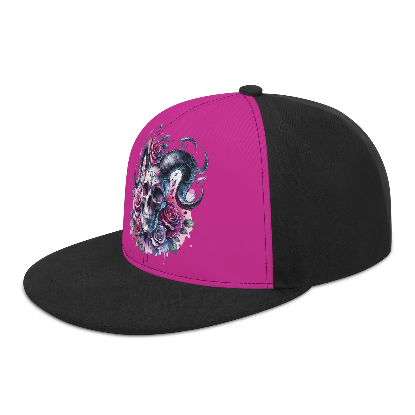 Demon Gothic Skull Casual Hats