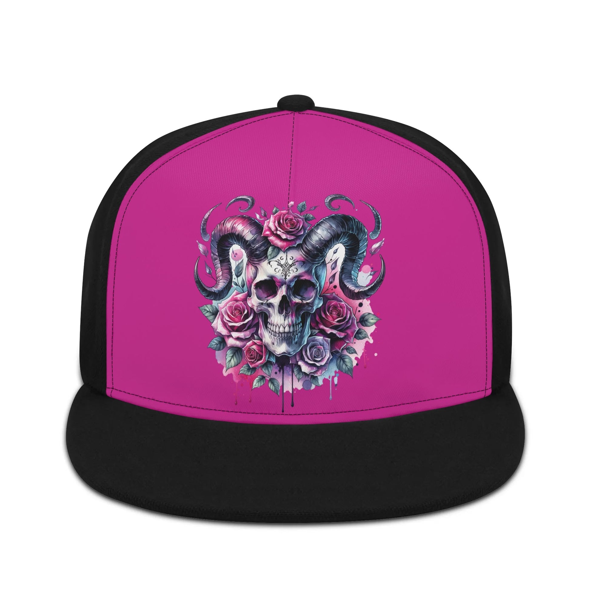 Demon Gothic Skull Casual Hats