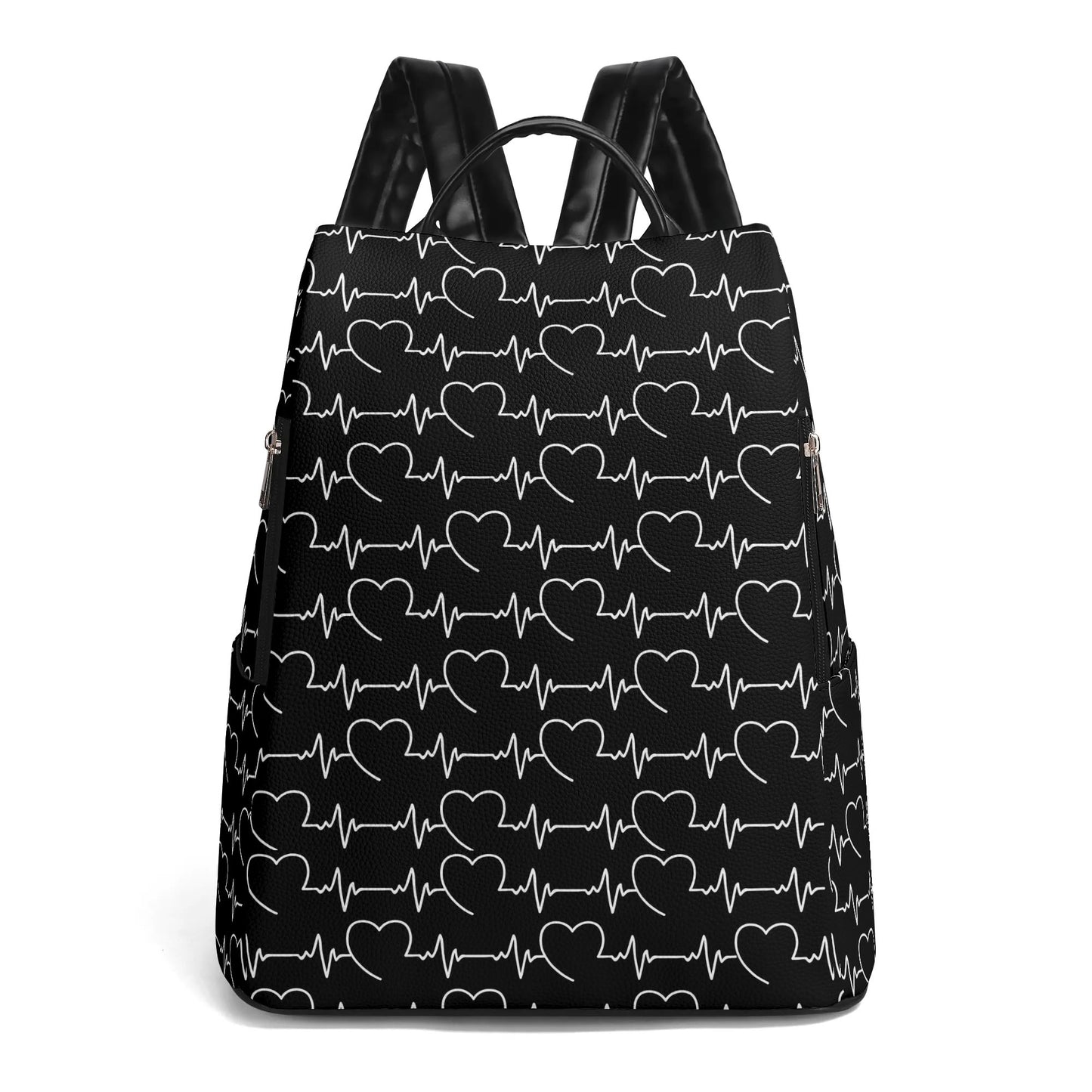 Heart Beat Hearts Casual Backpack