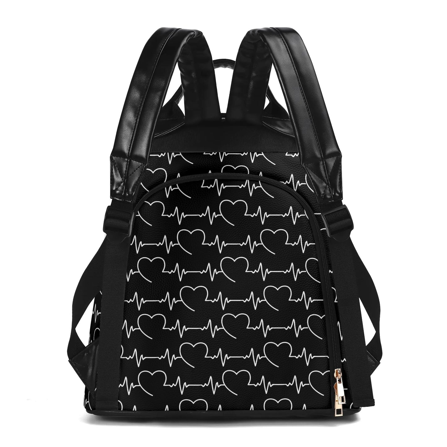 Heart Beat Hearts Casual Backpack