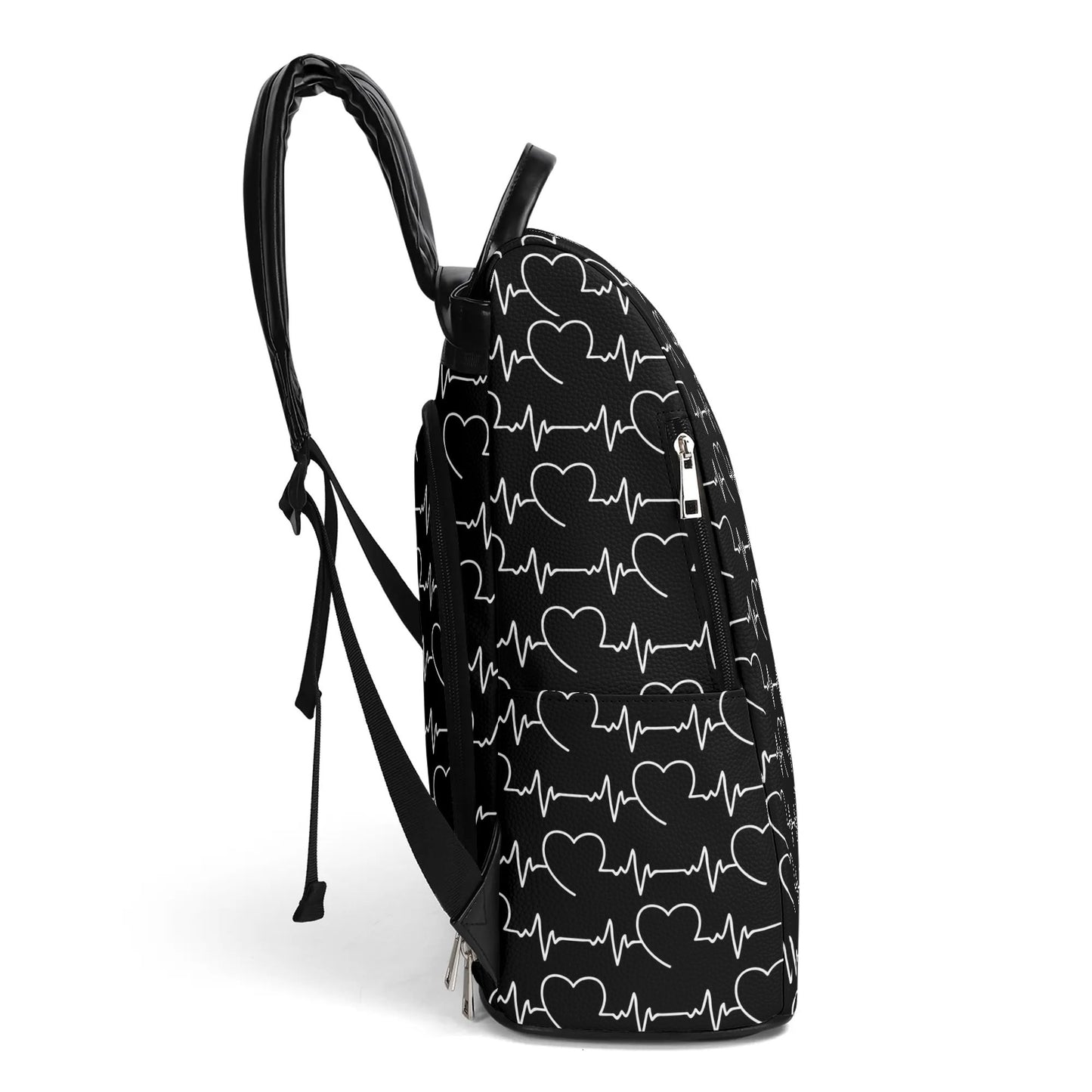 Heart Beat Hearts Casual Backpack