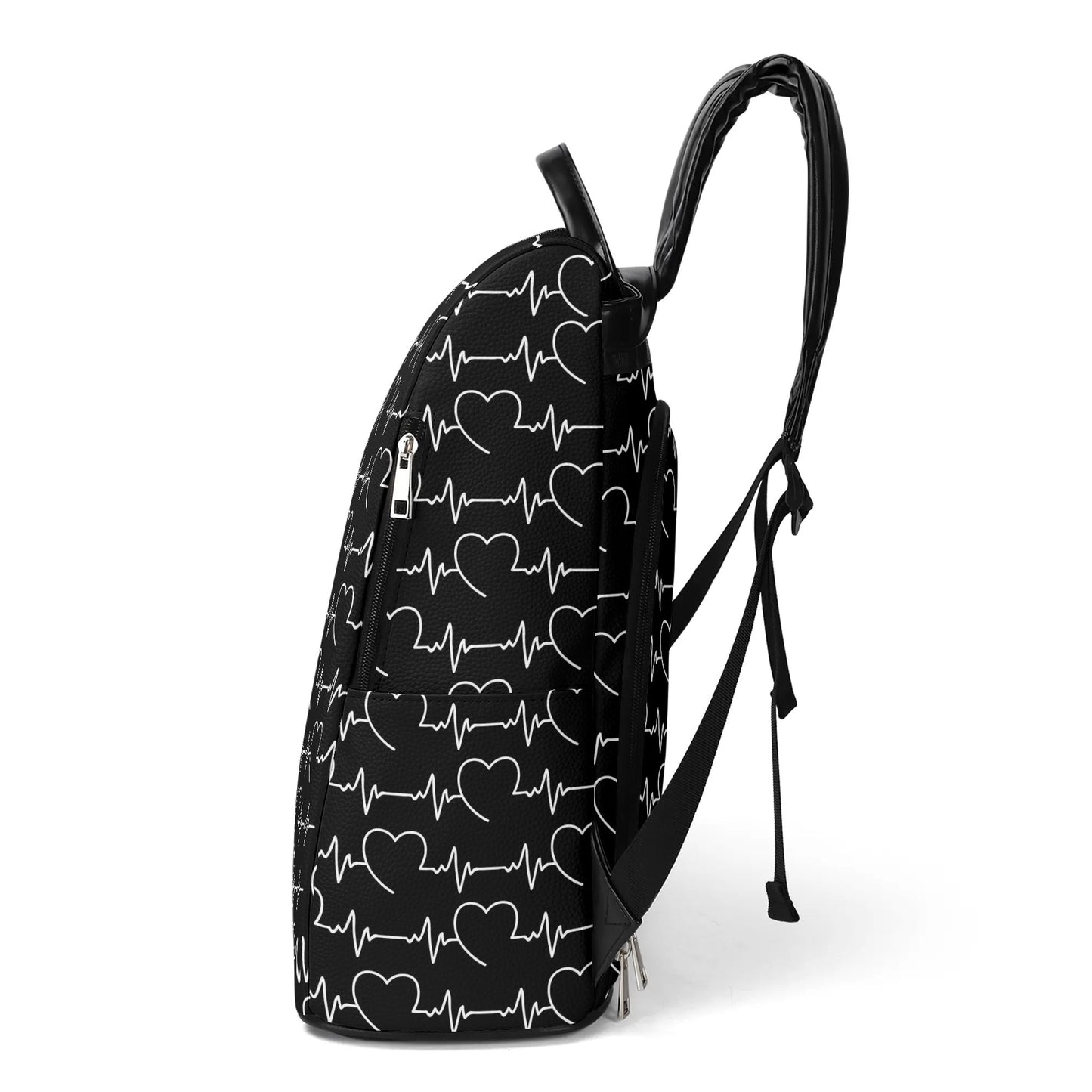 Heart Beat Hearts Casual Backpack