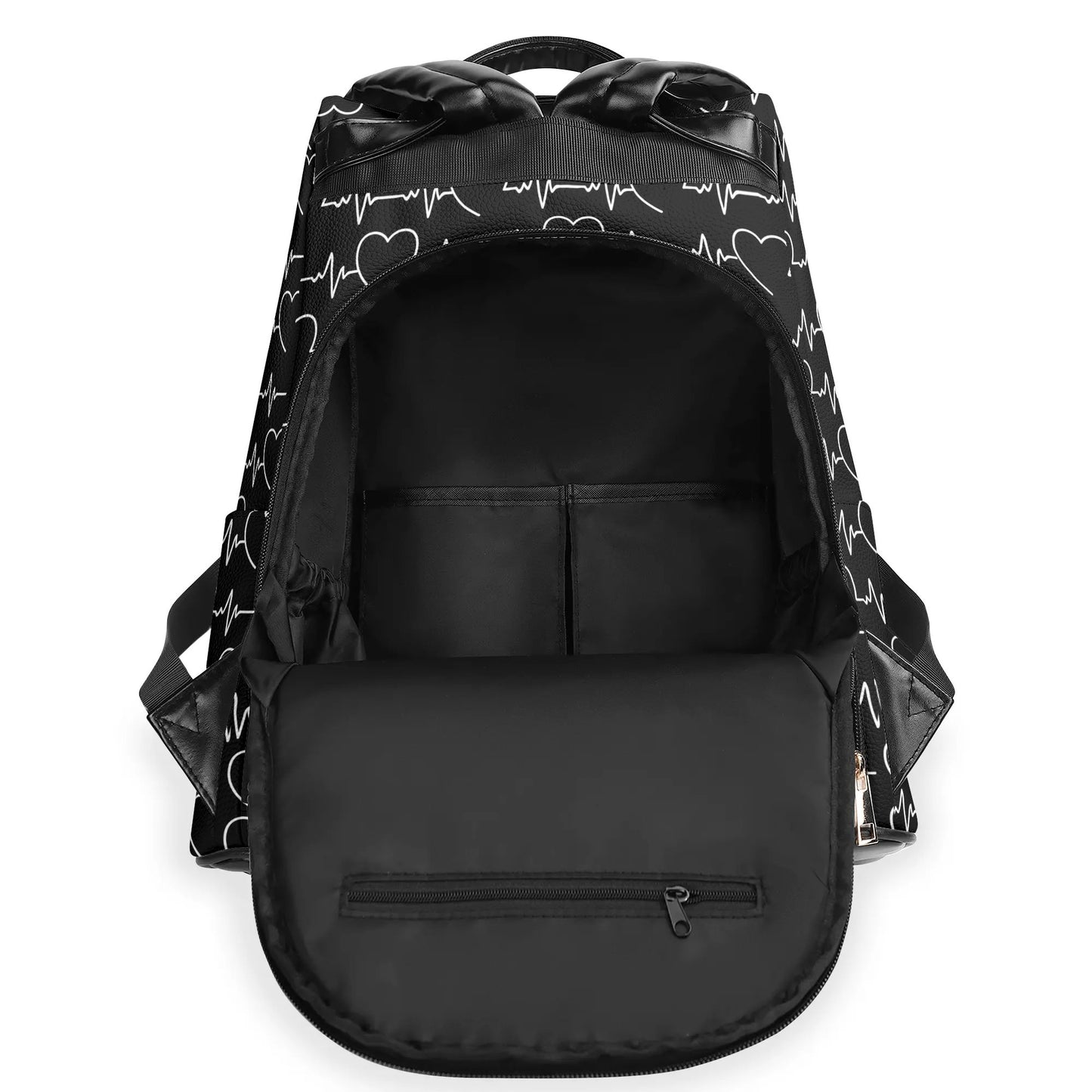 Heart Beat Hearts Casual Backpack