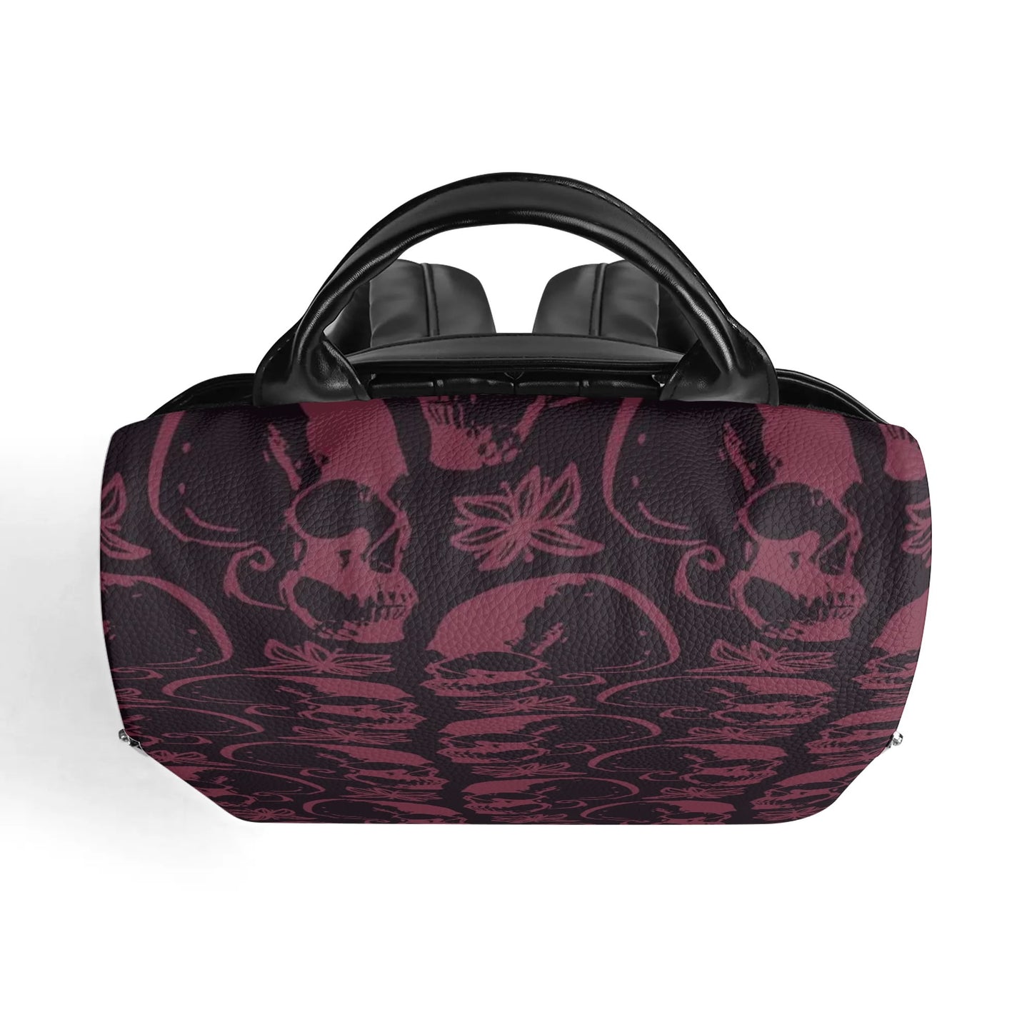 Purple Skulls Casual Backpack