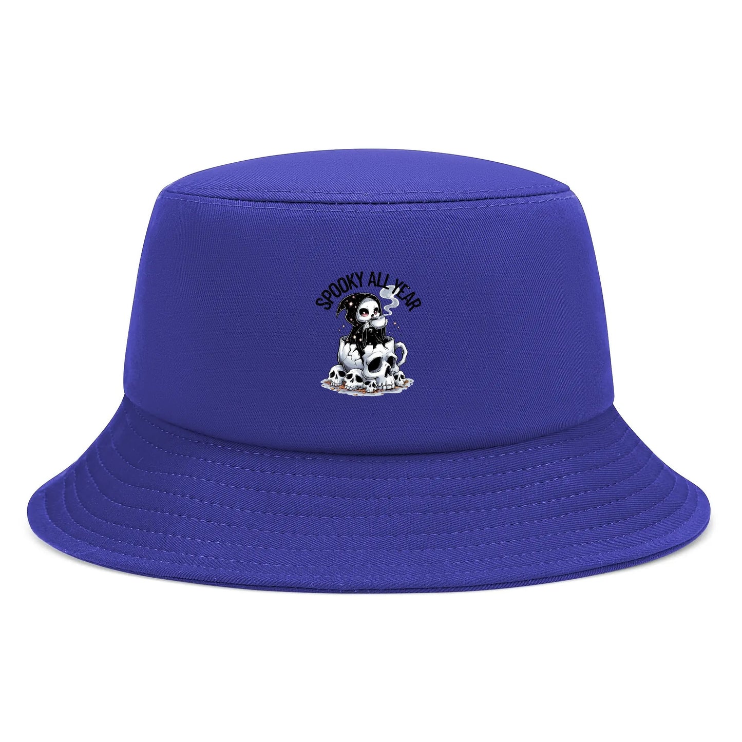 Spooky All Year Round Bucket Hat