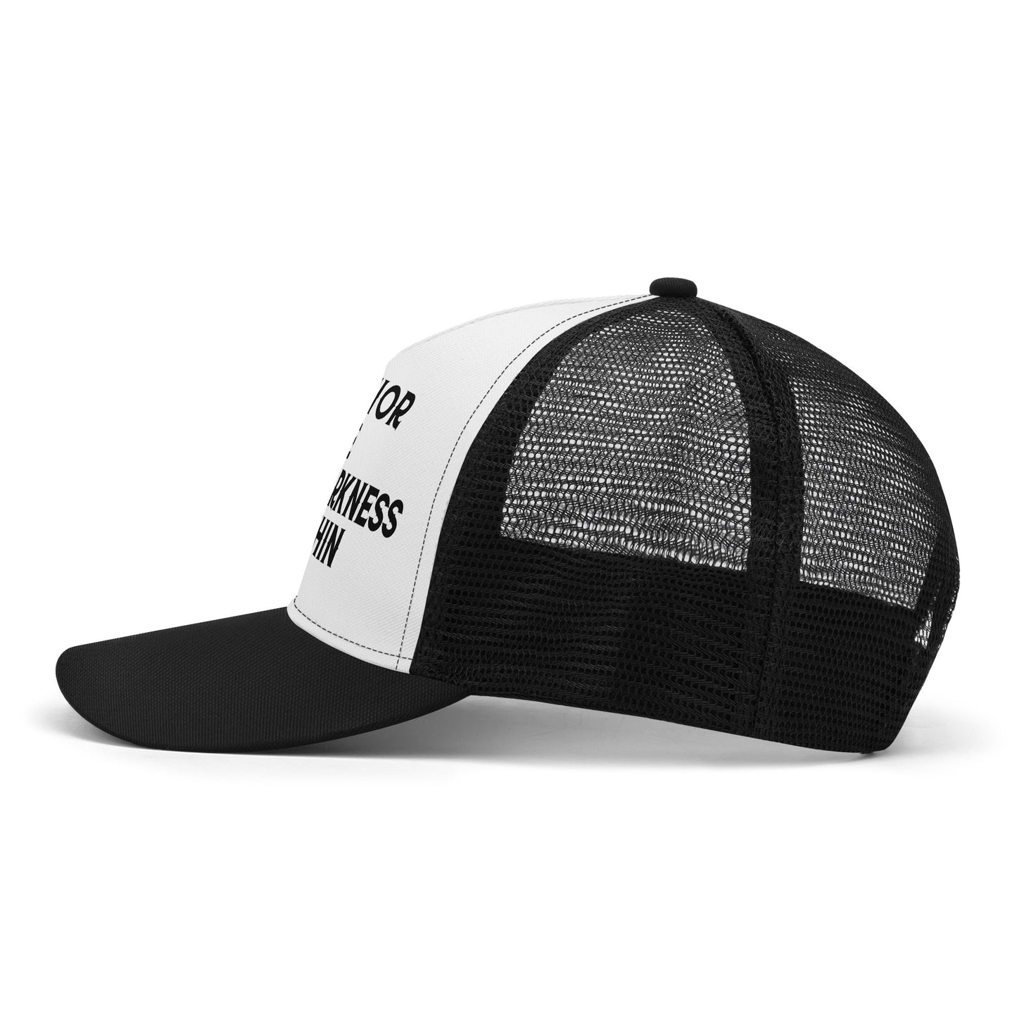 Savor The Darkness Within Mesh Trucker Hats