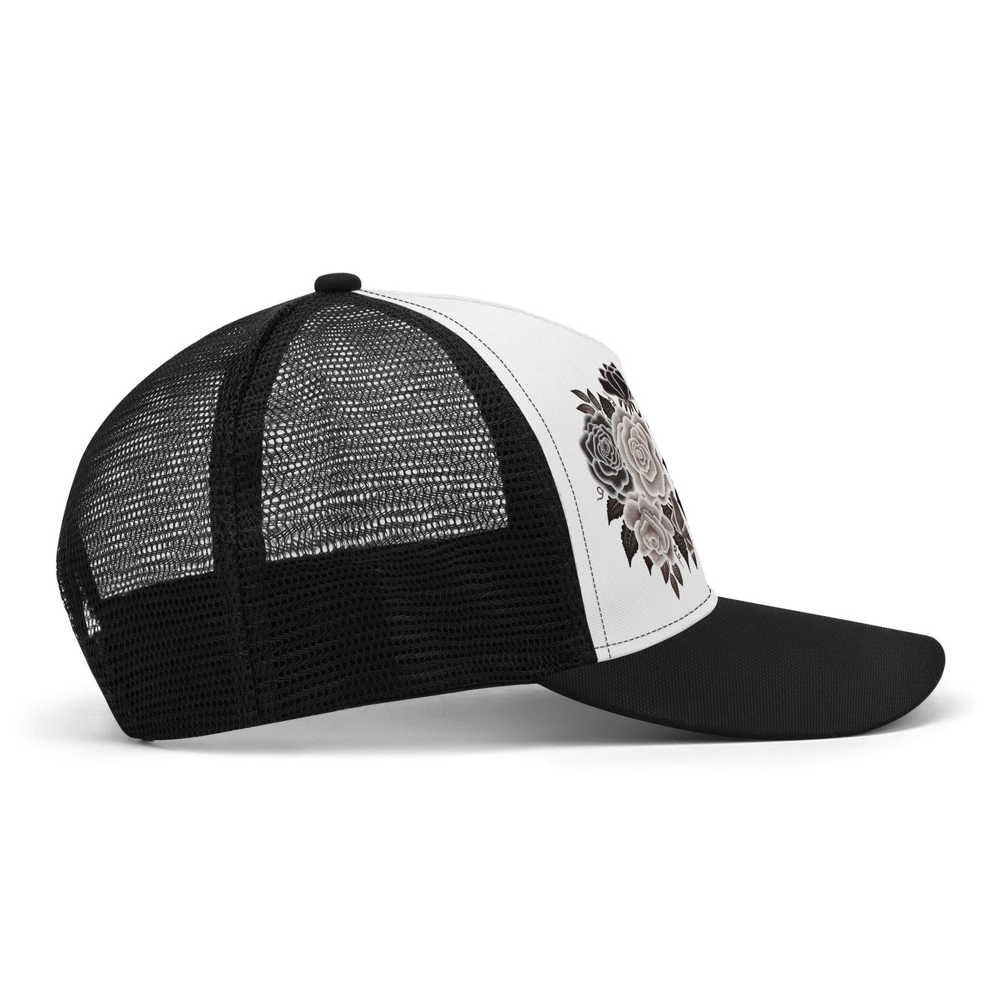 Savor The Darkness Within Mesh Trucker Hats