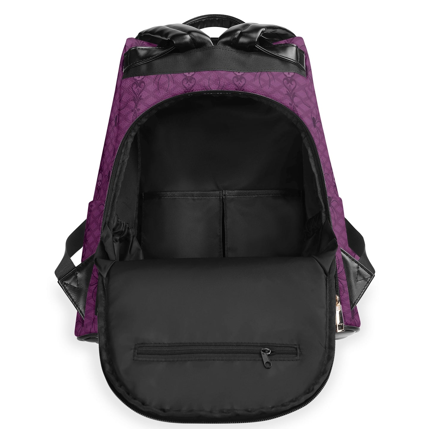 Skulls And Spiders Gothic Casual Backpack