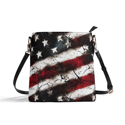 Grunge USA Bucket Shoulder Bag