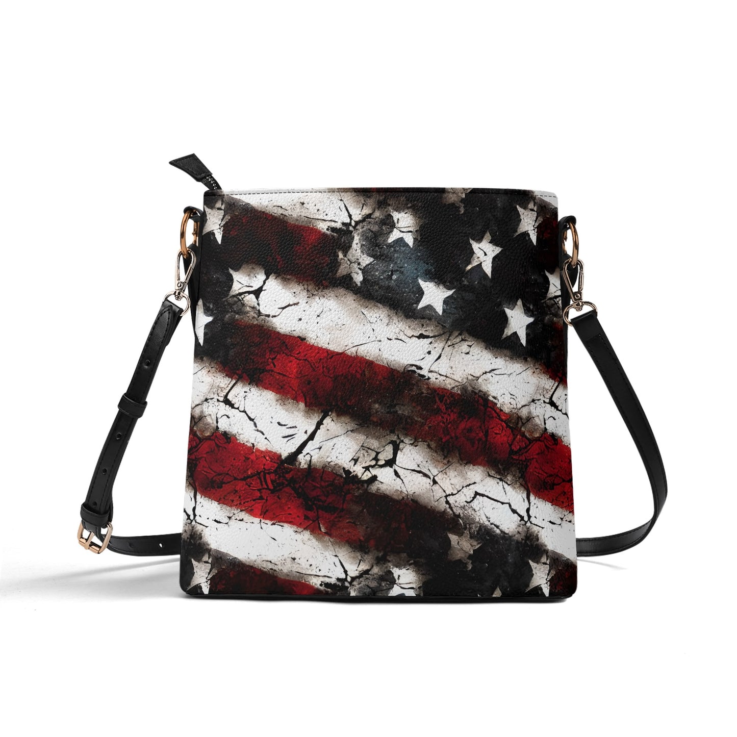 Grunge USA Bucket Shoulder Bag