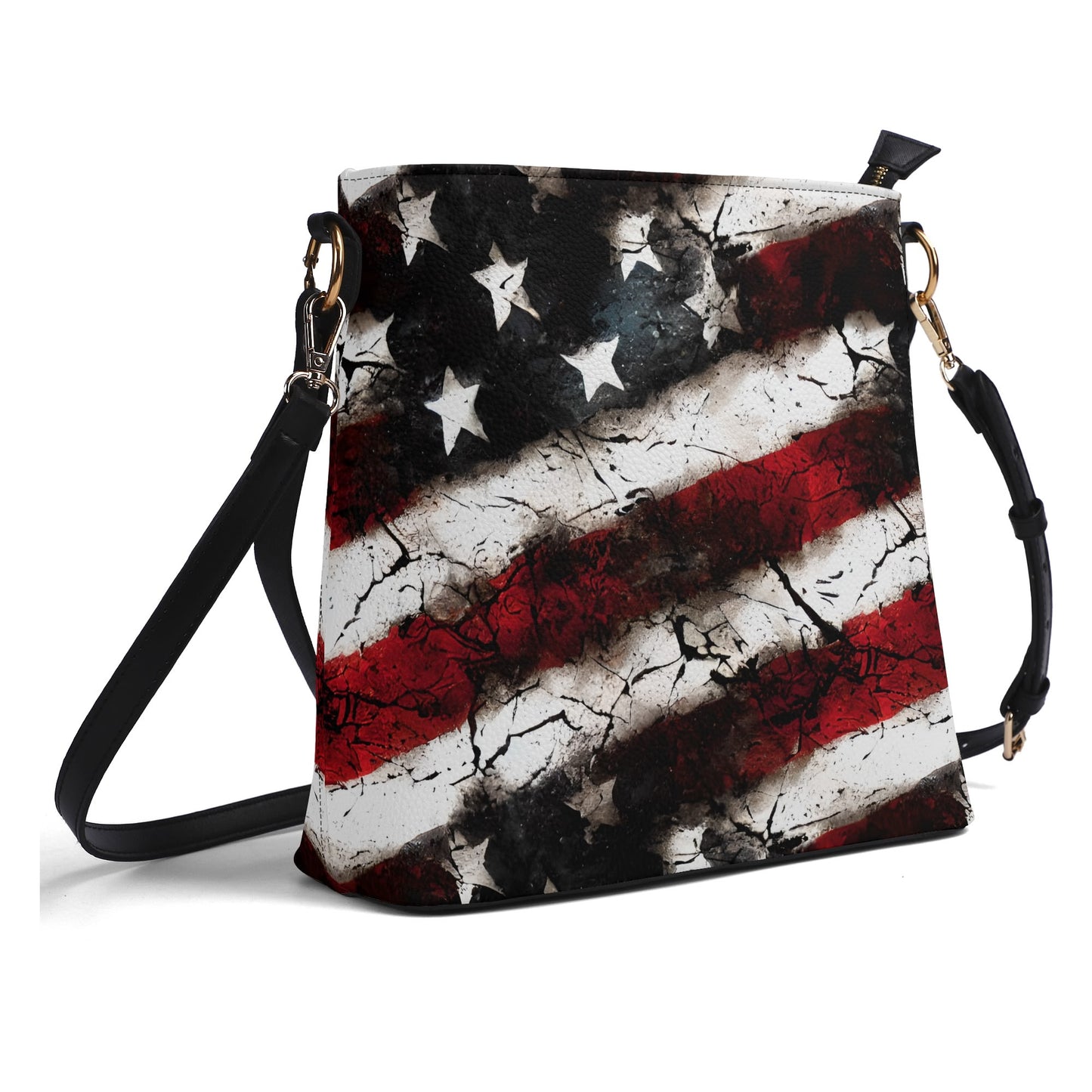 Grunge USA Bucket Shoulder Bag