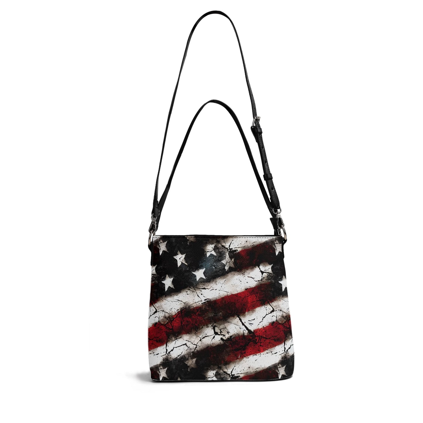 Grunge USA Bucket Shoulder Bag