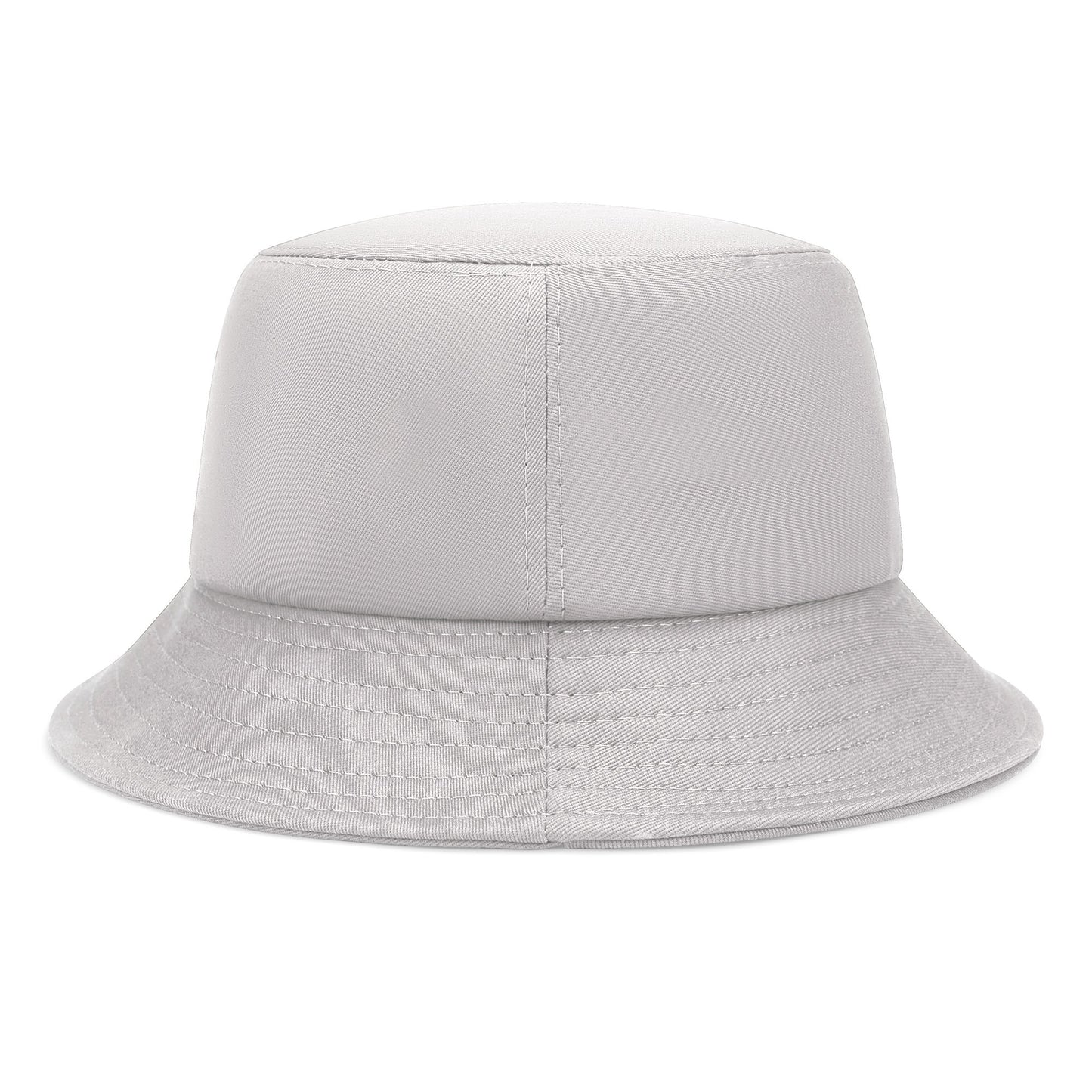 Middle Finger Skull Adult Bucket Hat