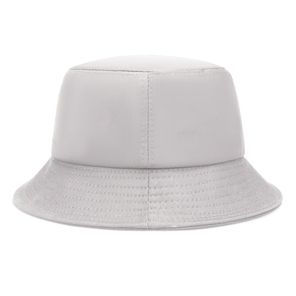 Middle Finger Skull Adult Bucket Hat