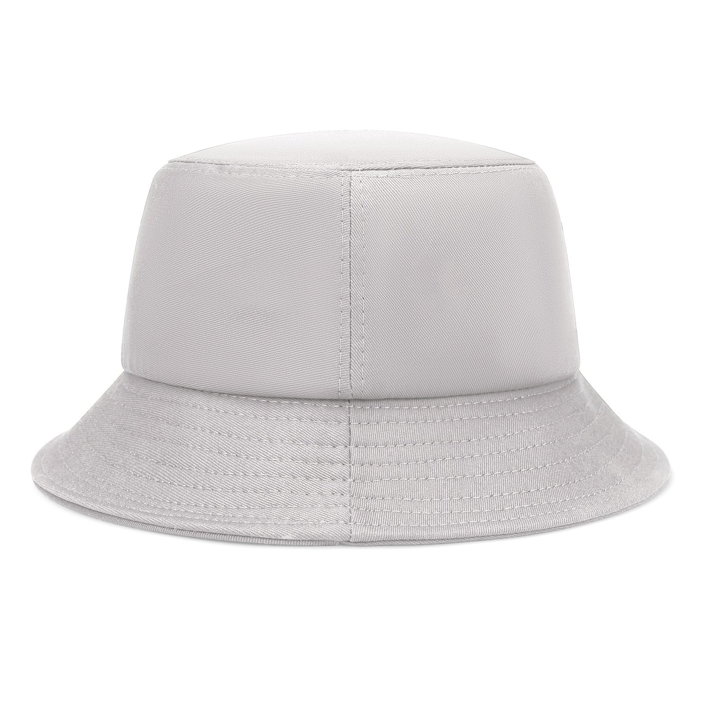 Middle Finger Skull Adult Bucket Hat