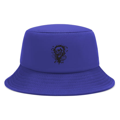 Middle Finger Skull Adult Bucket Hat