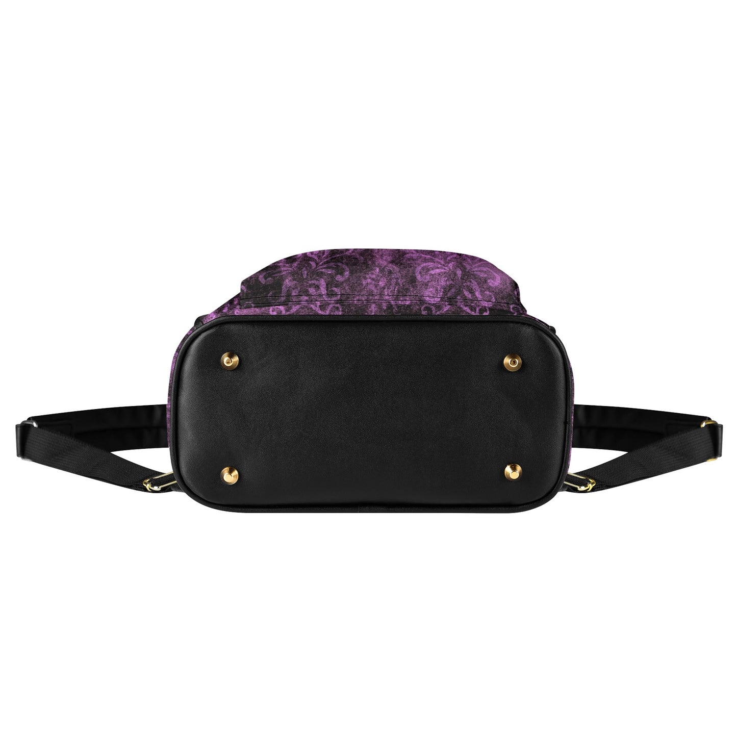 Grunge Purple Casual Backpack