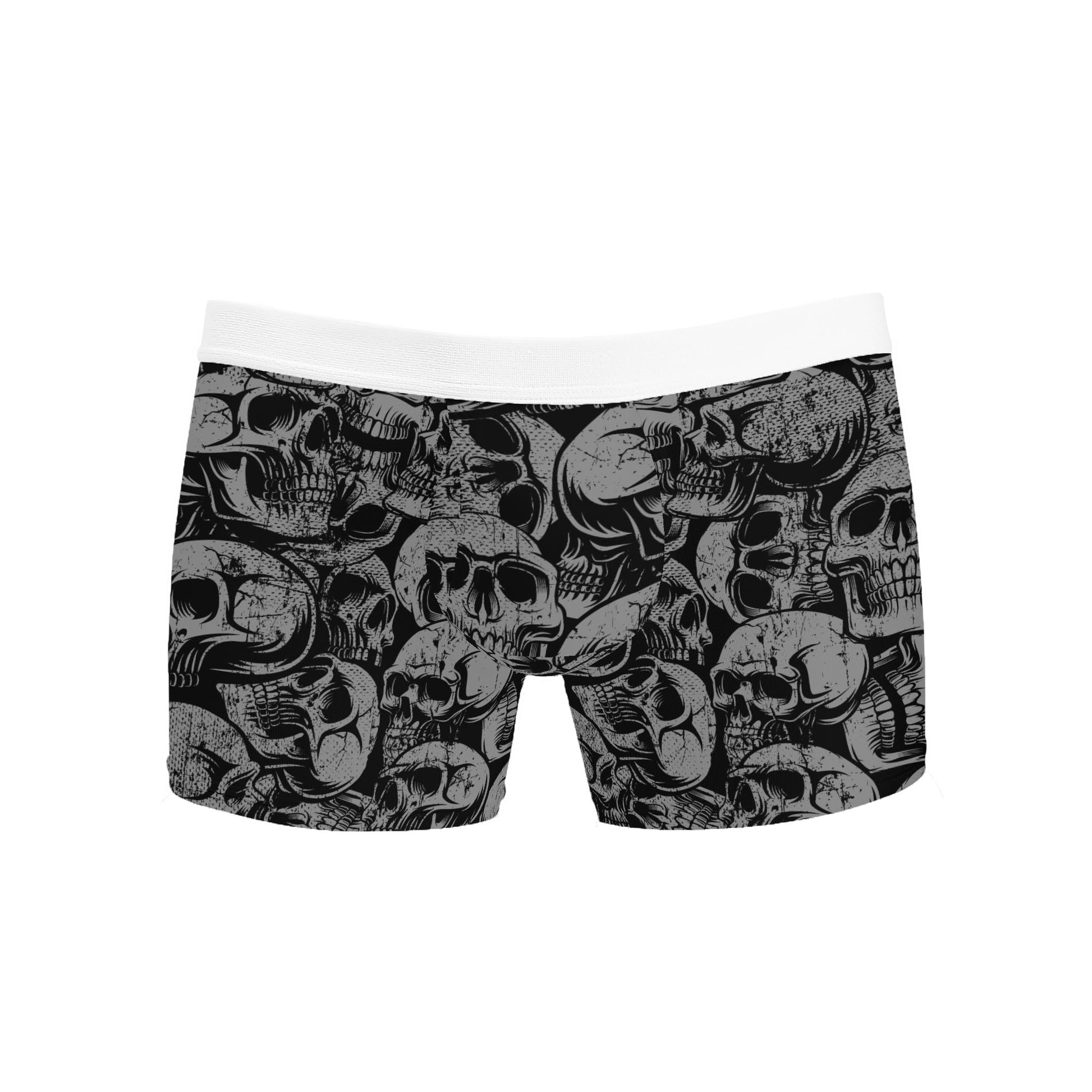 Silver Skulls Boxer Briefs