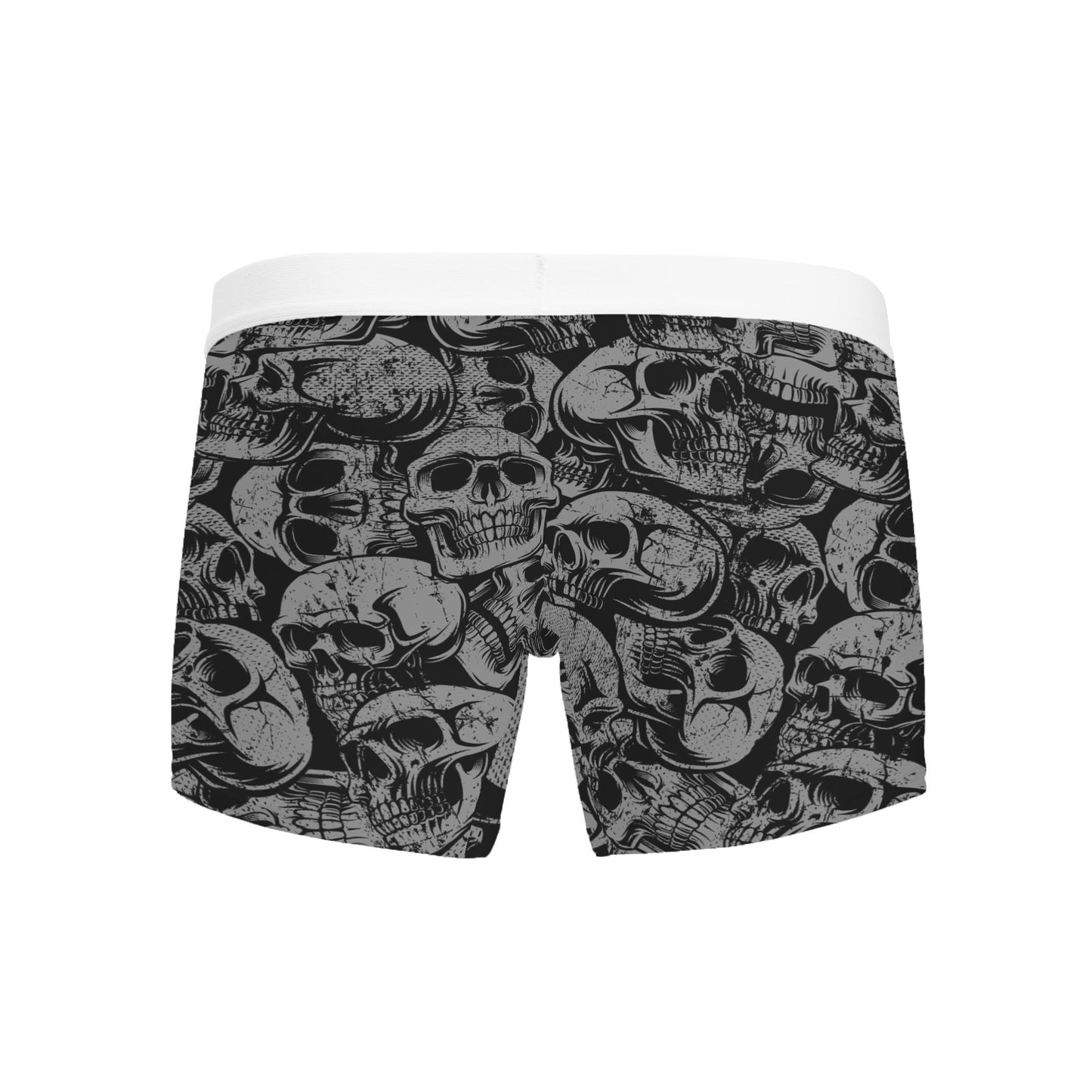 Silver Skulls Boxer Briefs