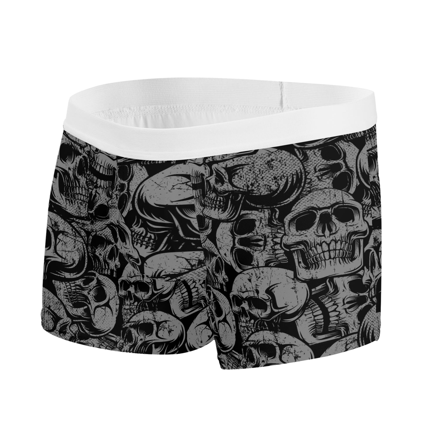 Silver Skulls Boxer Briefs