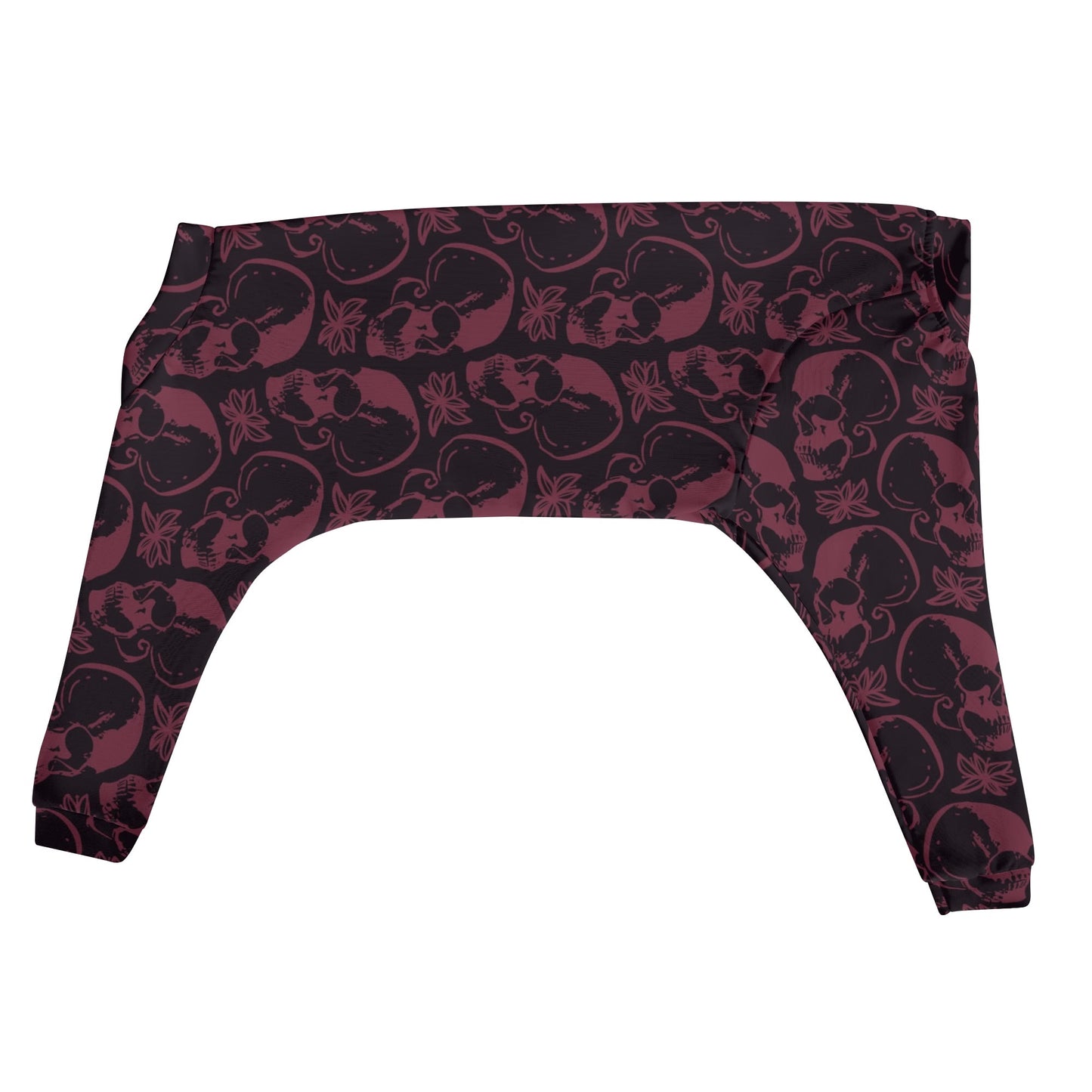 Purple Skulls Ultra-Soft Dog Pajamas